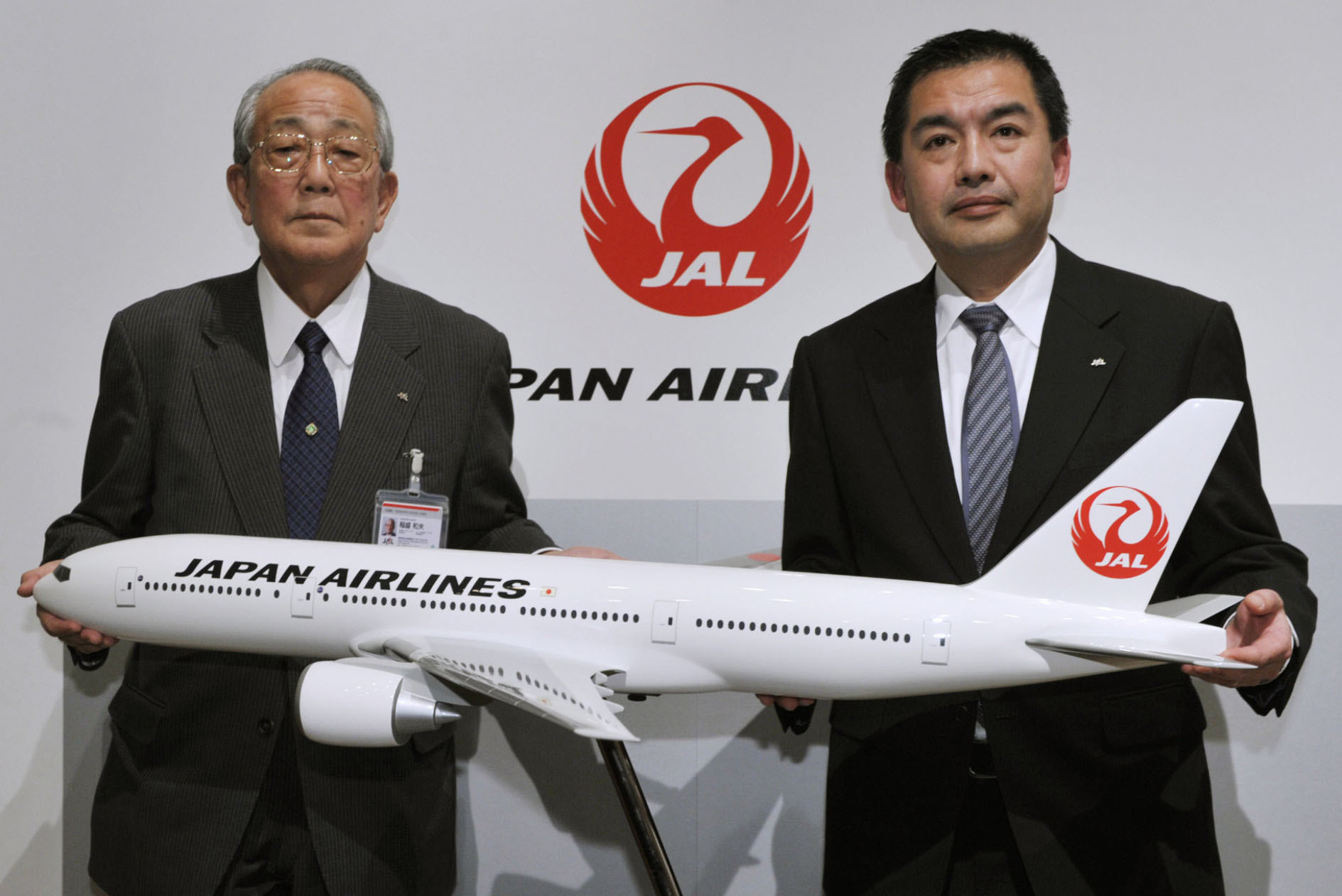 稻盛和夫的「阿米巴經營」曾讓日航起死回生。（東方IC）