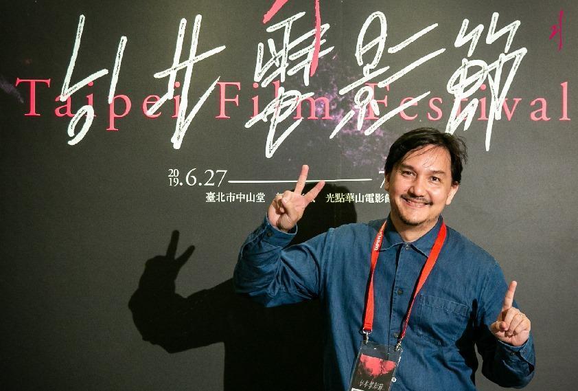 利．查泰米提古是本屆台北電影節焦點影人，操刀過許多東南亞電影的剪接。（台北電影節提供）