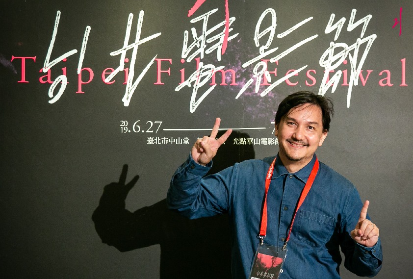 利．查泰米提古是本屆台北電影節焦點影人，操刀過許多東南亞電影的剪接。（台北電影節提供）