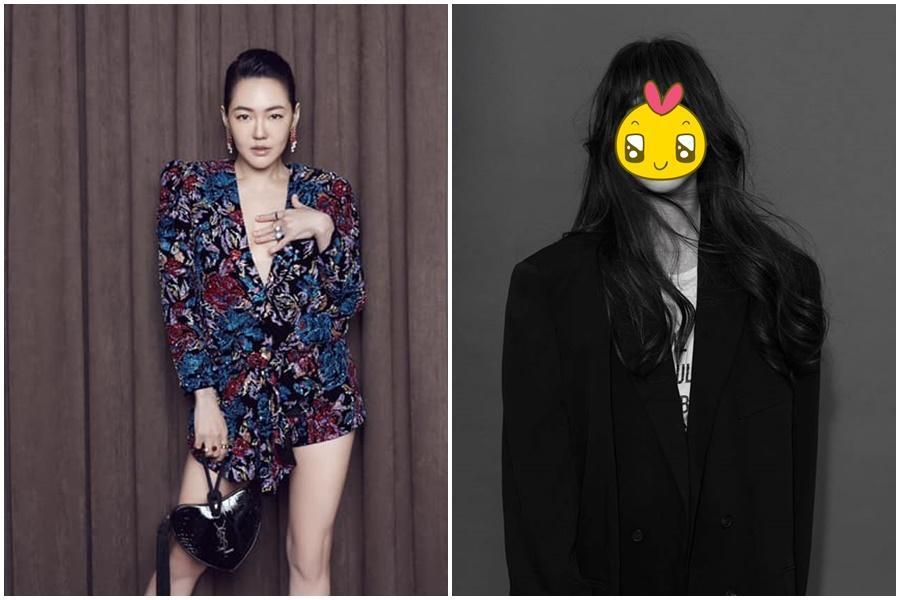小S（左圖）的大女兒Elly（右圖）登時尚雜誌拍攝專題照片。（左圖翻攝自小S臉書、右圖翻攝自Mr. 布雷蕭臉書）