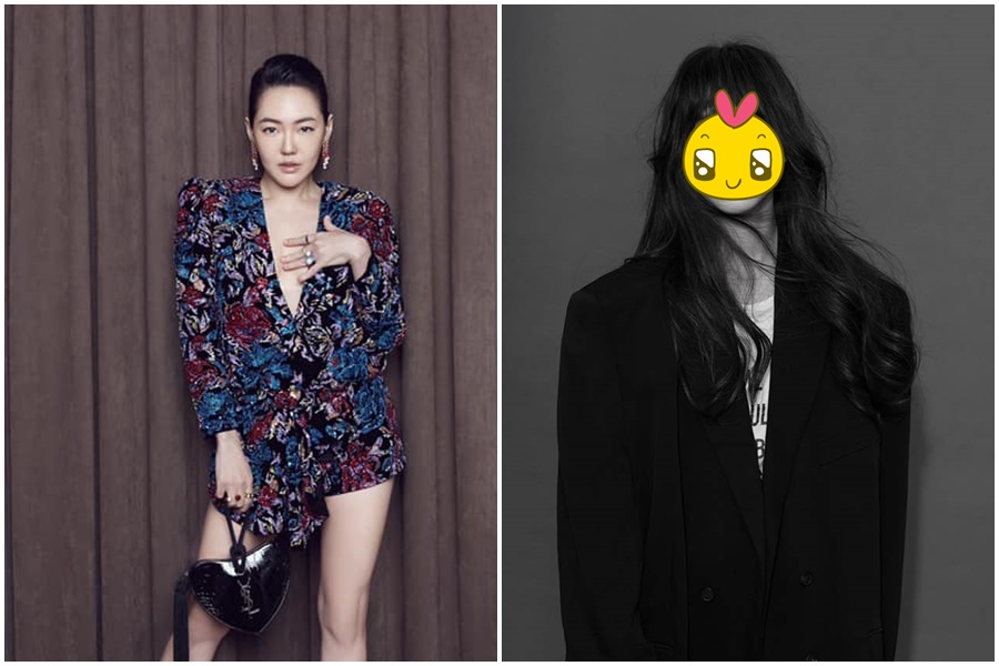 小S（左圖）的大女兒Elly（右圖）登時尚雜誌拍攝專題照片。（左圖翻攝自小S臉書、右圖翻攝自Mr. 布雷蕭臉書）