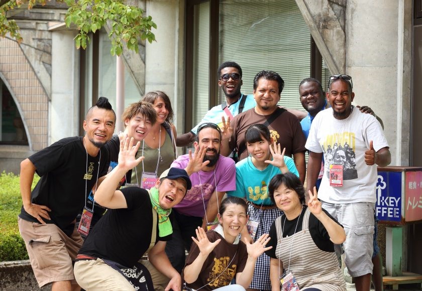 從規畫到執行都由志工完成，是「壽喜燒遇見世界」音樂節的特色之一。 （翻攝自壽喜燒遇見世界粉絲團）