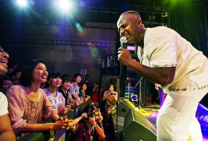 主辦單位還把音樂節打造成IP， 每年從發源地巡迴至東京、名古屋和沖繩等地演出。  （壽喜燒遇見世界音樂節提供）