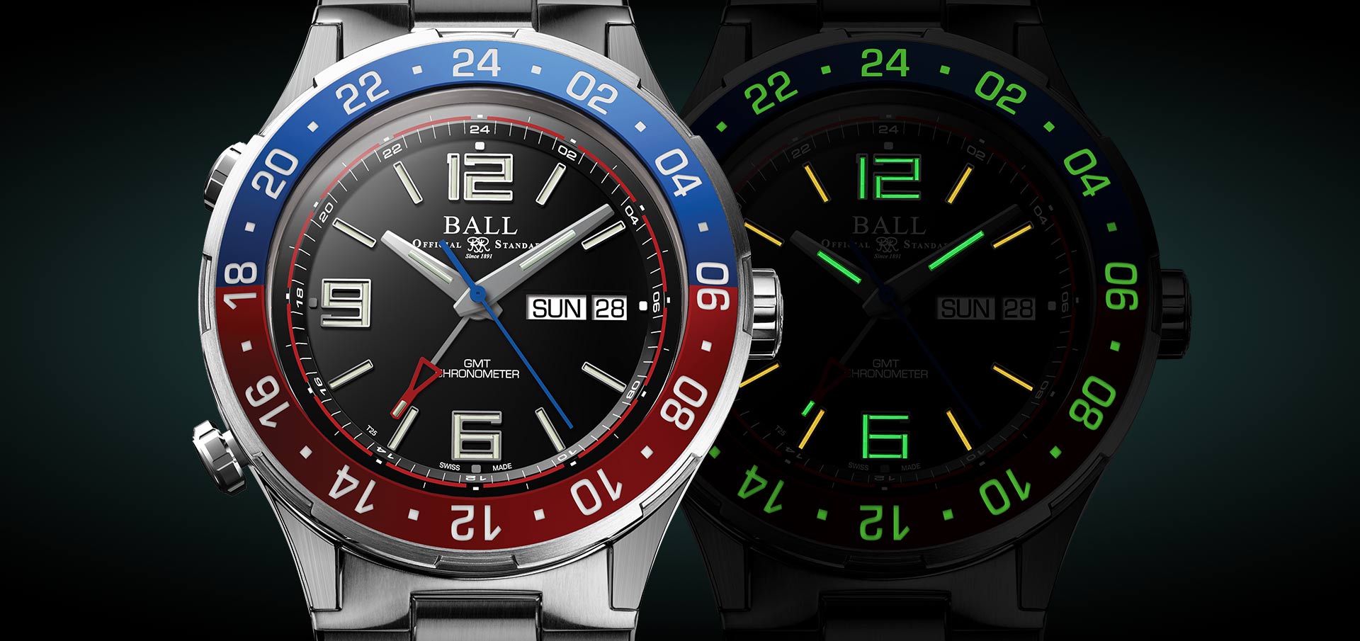 【錶壇焦點】最親民的百事圈！BALL WATCH Roadmaster Marine GMT限時限量預購