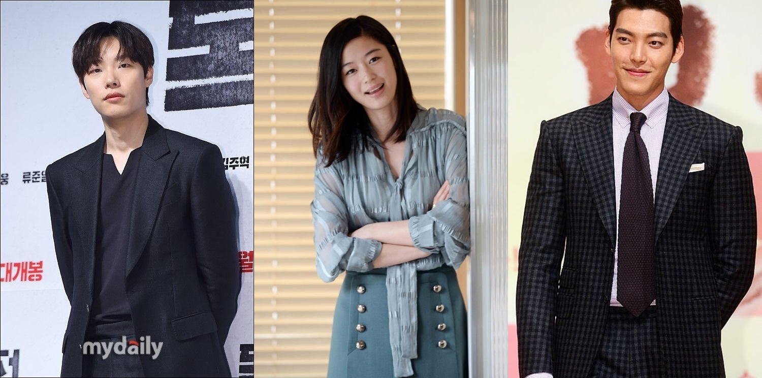 柳俊烈、全智賢與金宇彬傳出將合演新電影。（網路圖片）