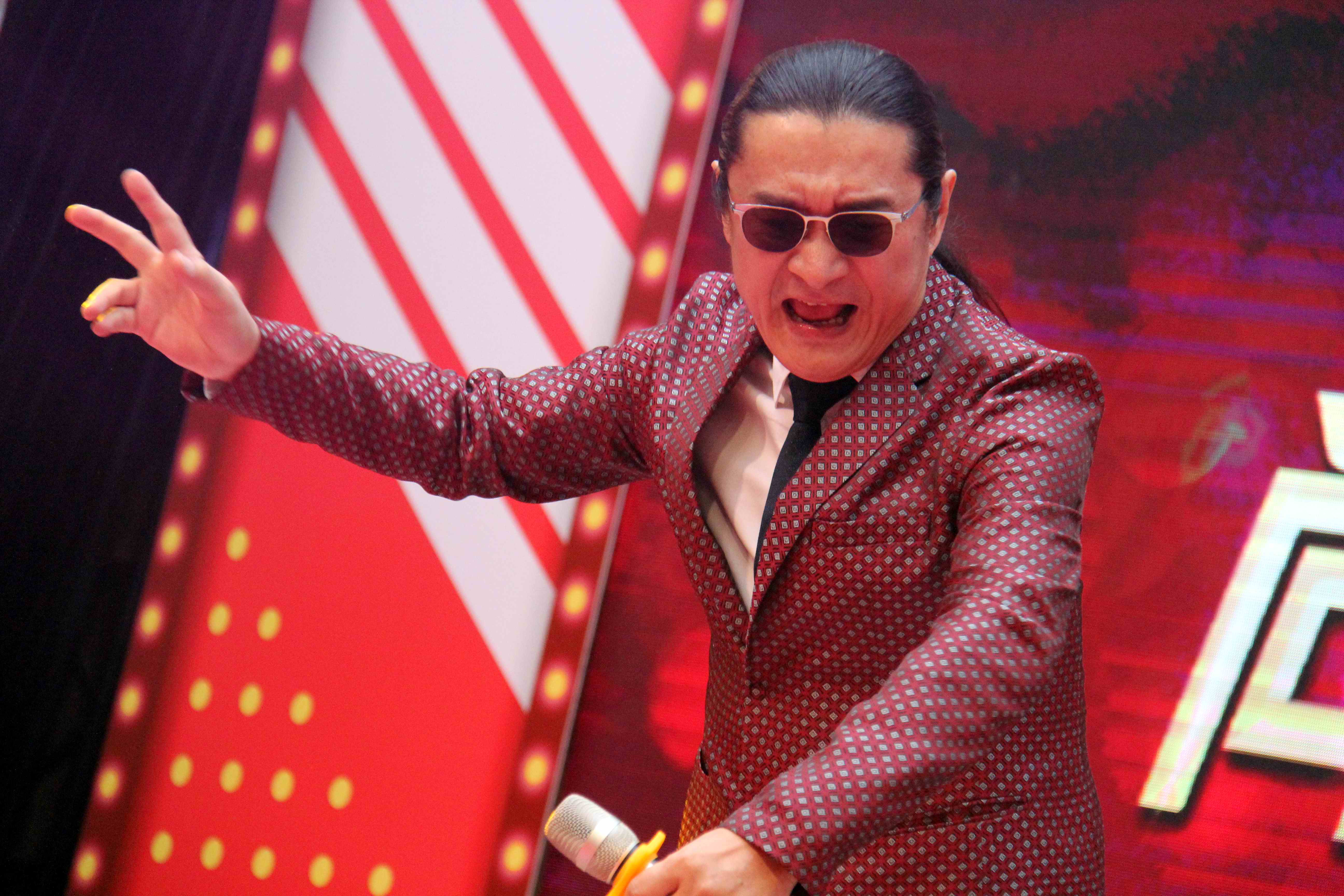 黃安在微博開酸，認為香港人「身在福中不知福」。（東方IC）