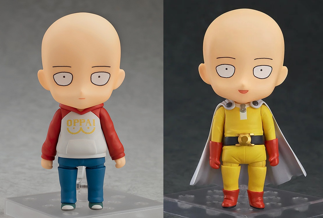 2 個版本的崎玉都神還原原作中的死魚眼和……髮型。