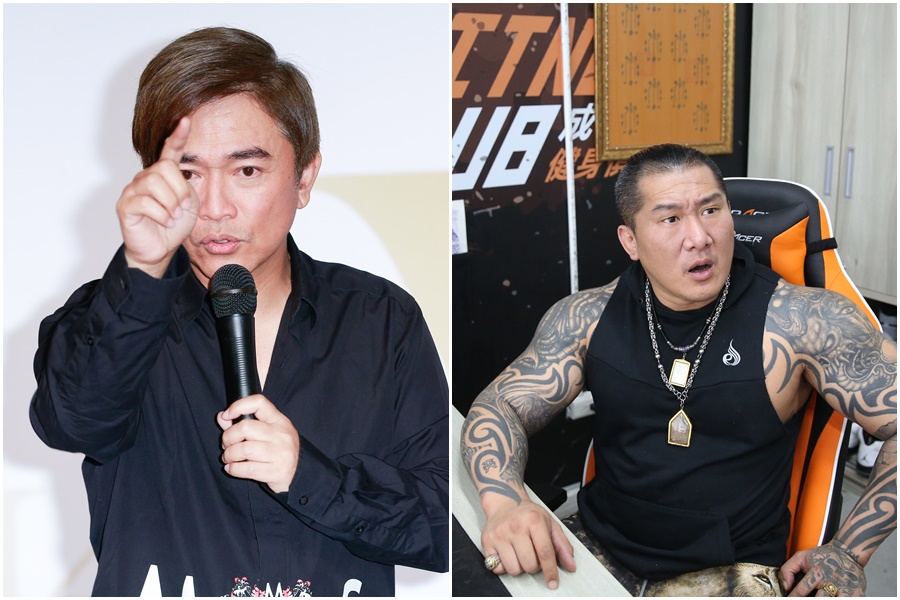 館長和吳宗憲槓上，2人在網路上隔空交火。