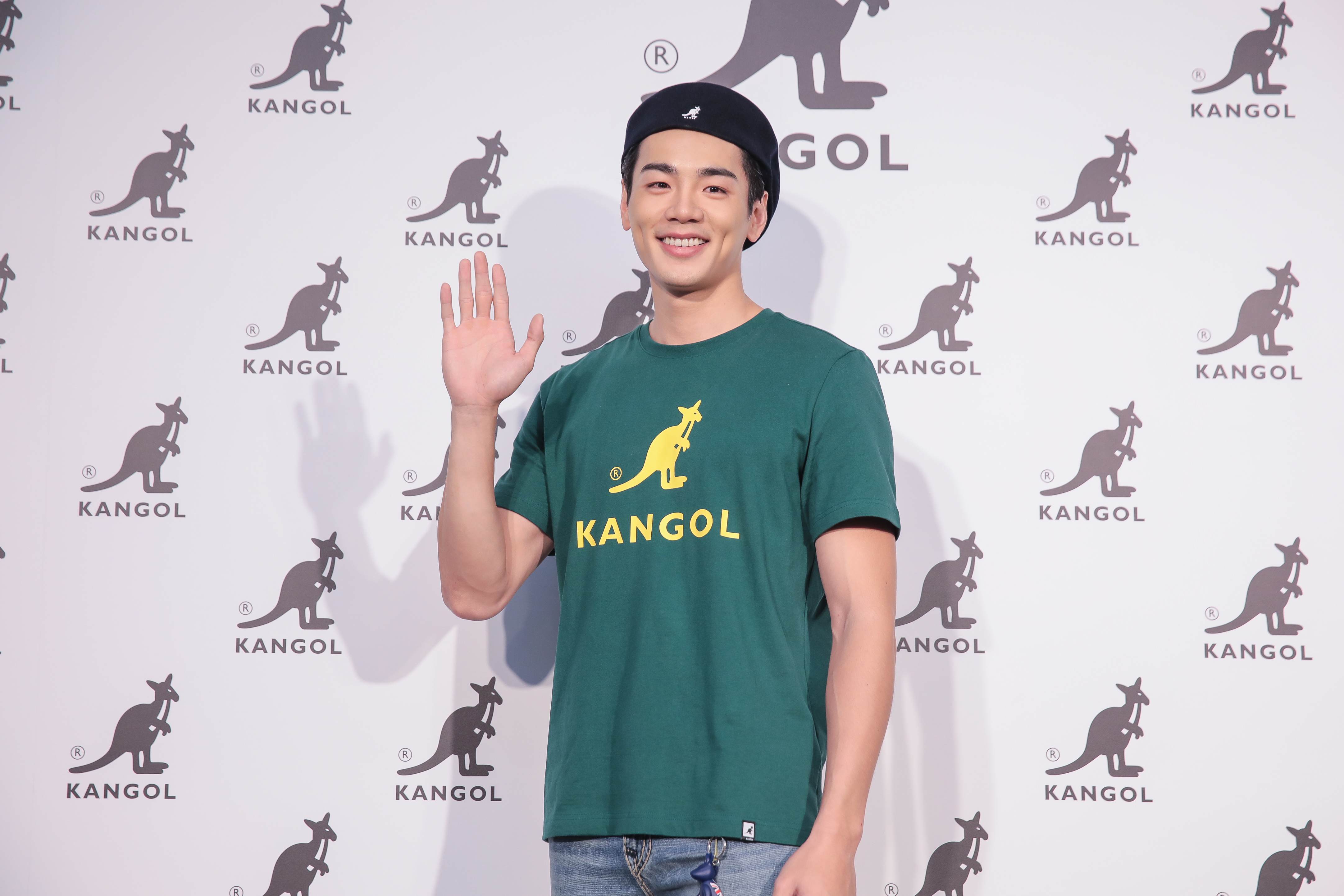 禾浩辰透露自己很早就是KANGOL品牌鐵粉，喜歡透過搭配不同帽款單品展現獨特而多變的品味。（KANGOL提供）