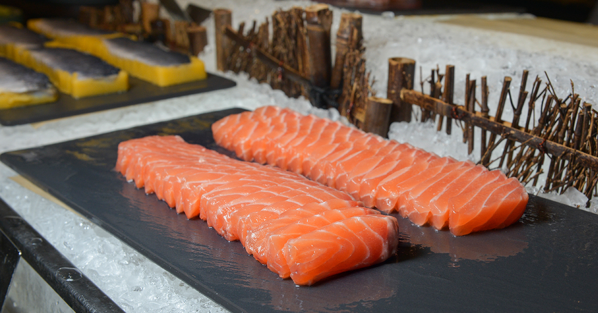 挪威海產推廣協會首度在台推出「台灣鮭魚月」活動。