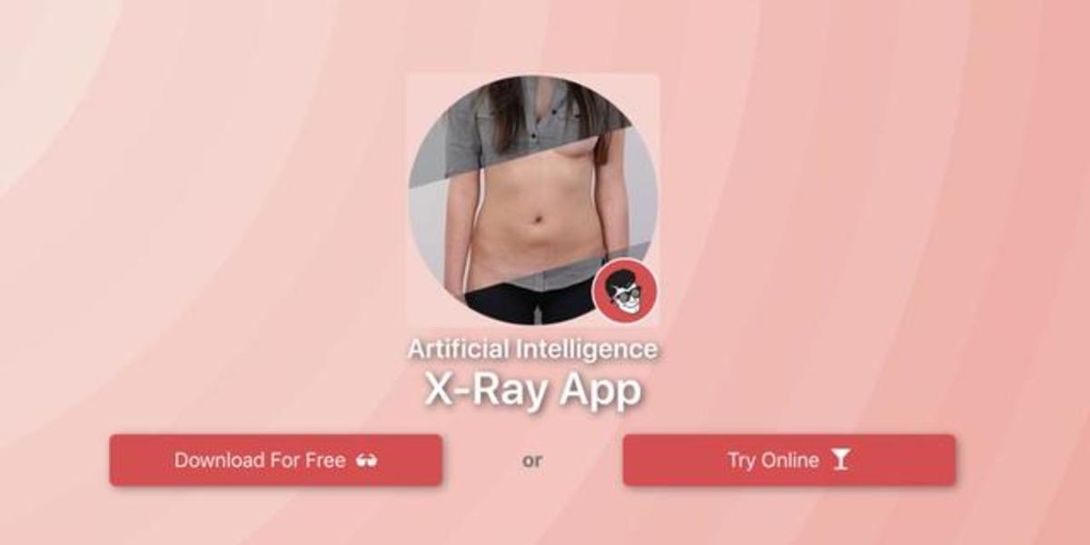 AI最令人作嘔的應用之一   一鍵「脫衣」app遭下架！