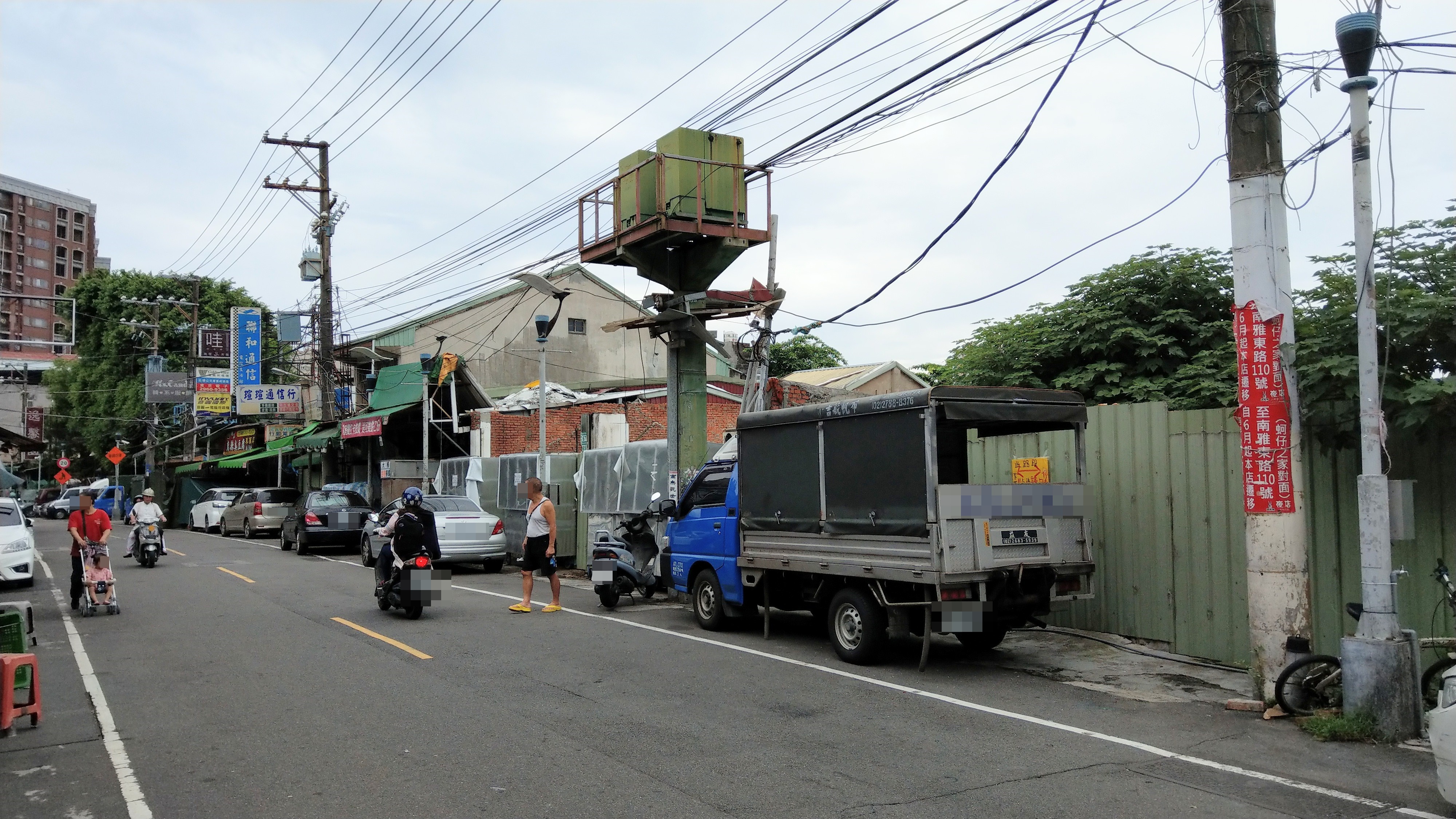 新北市湳雅夜市都更案尚未正式提出申請，即風波不斷。