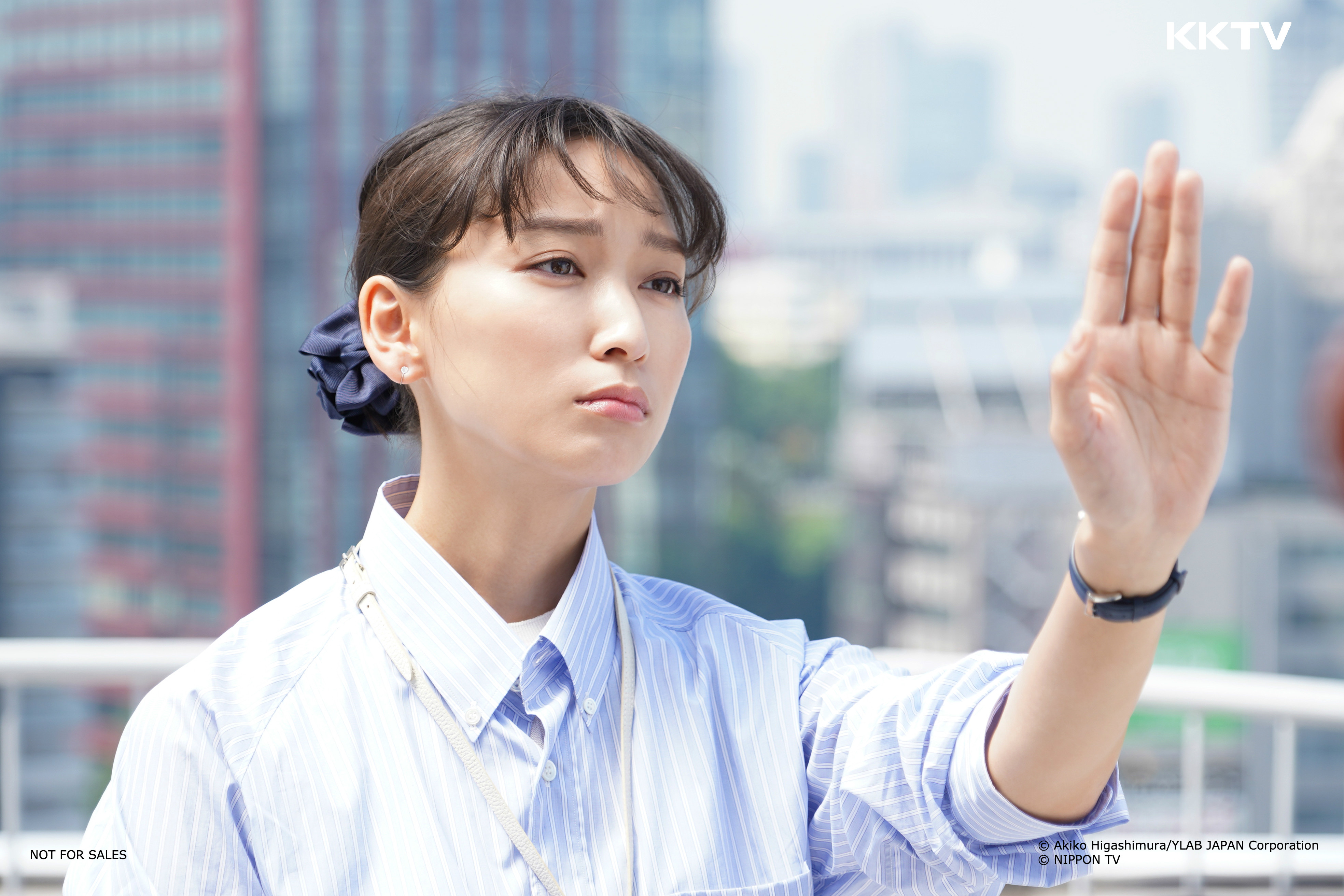 婚後息影四年的杏終於以《偽裝不倫》回歸夏季日劇。(KKTV提供)