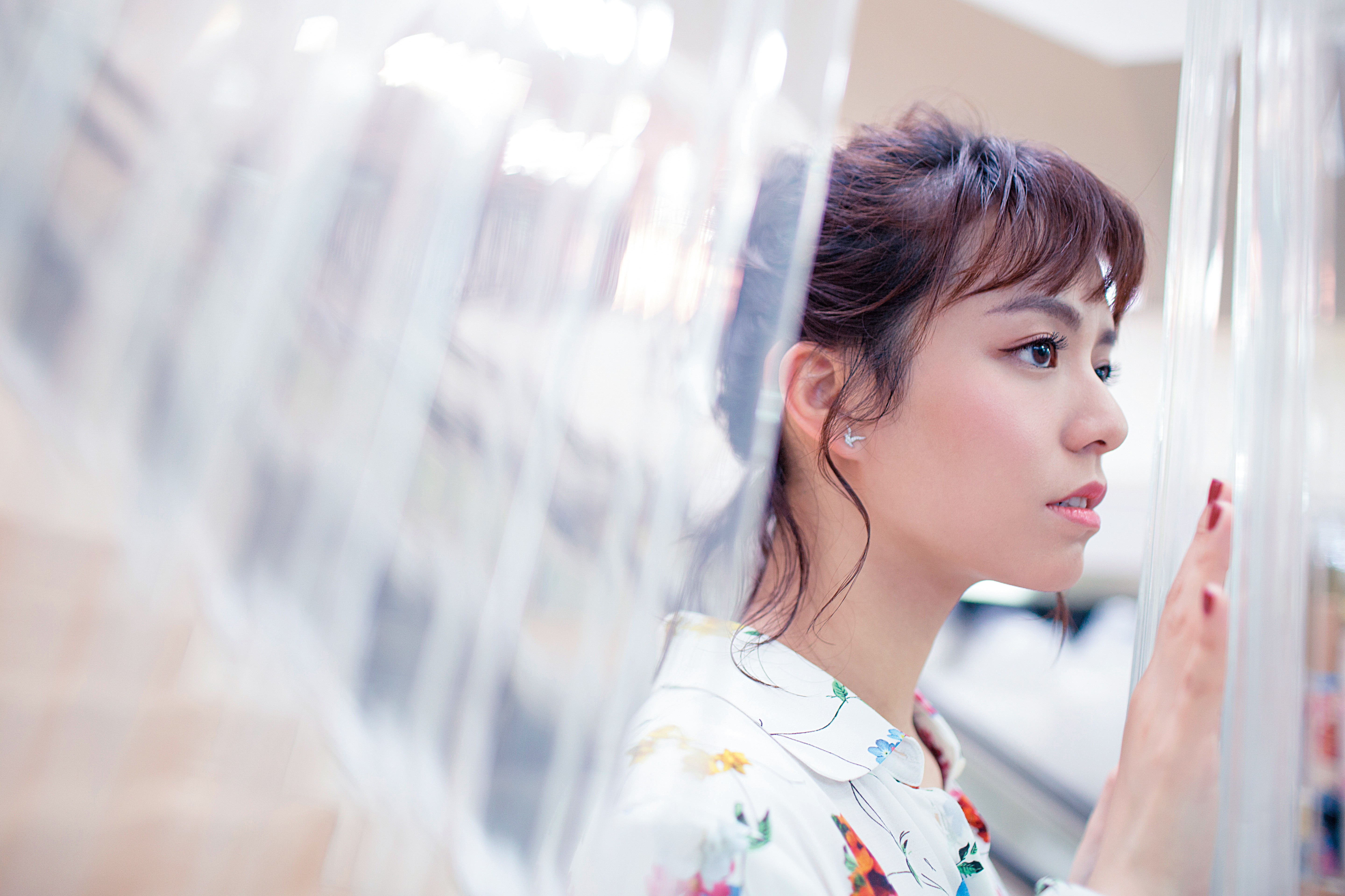 青春片女神7月有2部電影上檔，不再只有青春正盛的面貌，得藏得很深的情緒，讓宋芸樺曾經懷疑自己做不到。