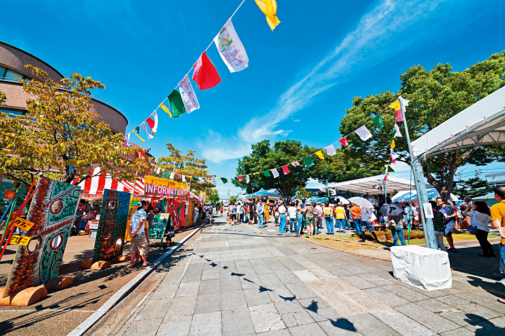 每年8月下旬在富山縣南砺市登場的音樂節，為當地注入一股經濟動能。（壽喜燒遇見世界音樂節提供）