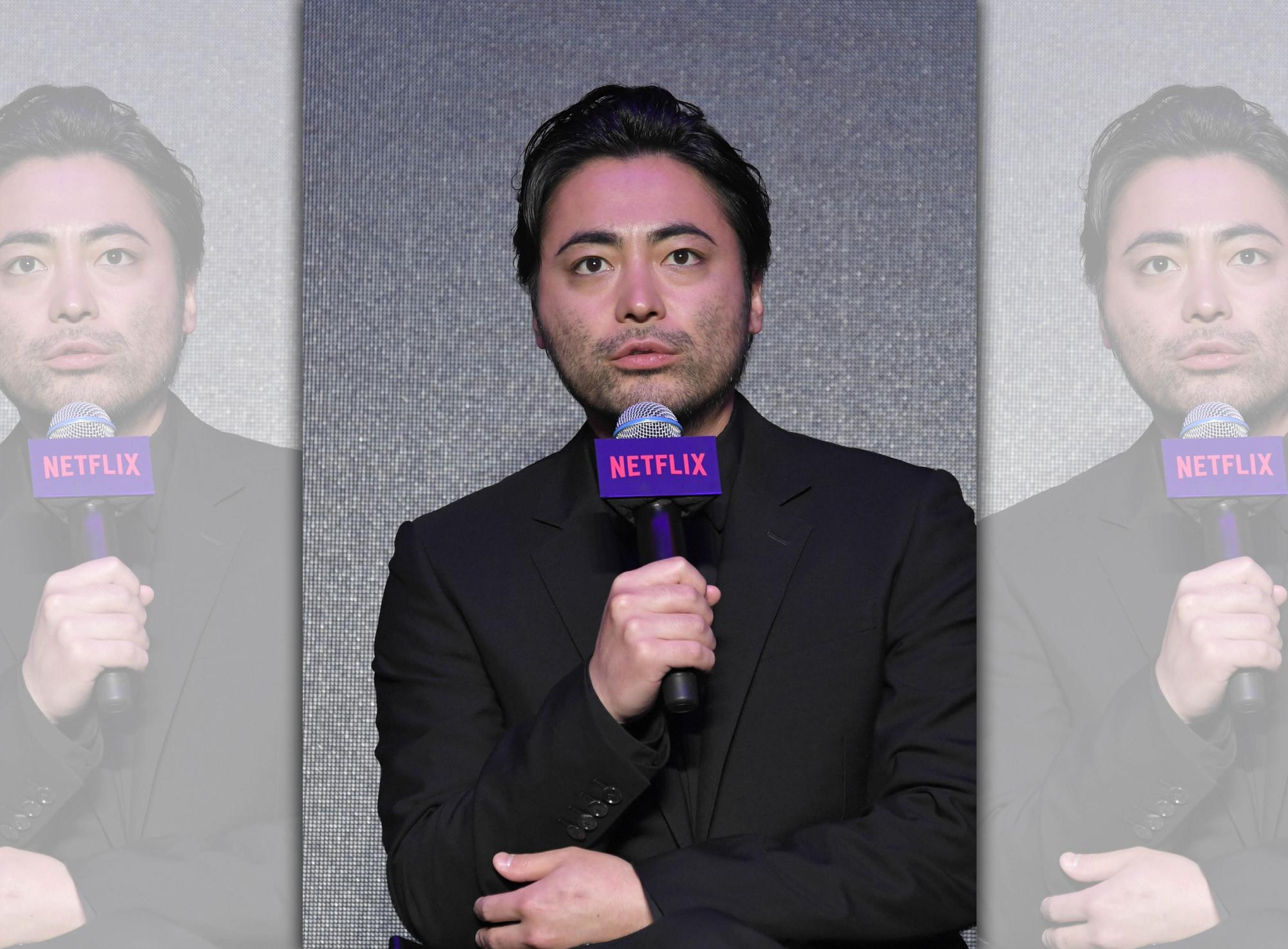 山田孝之飾演80年代不可一世的AV導演村田透，以挑戰權威為職志，帶領觀眾走入日本AV產業的幕後，一窺情色真相。（Netflix提供）