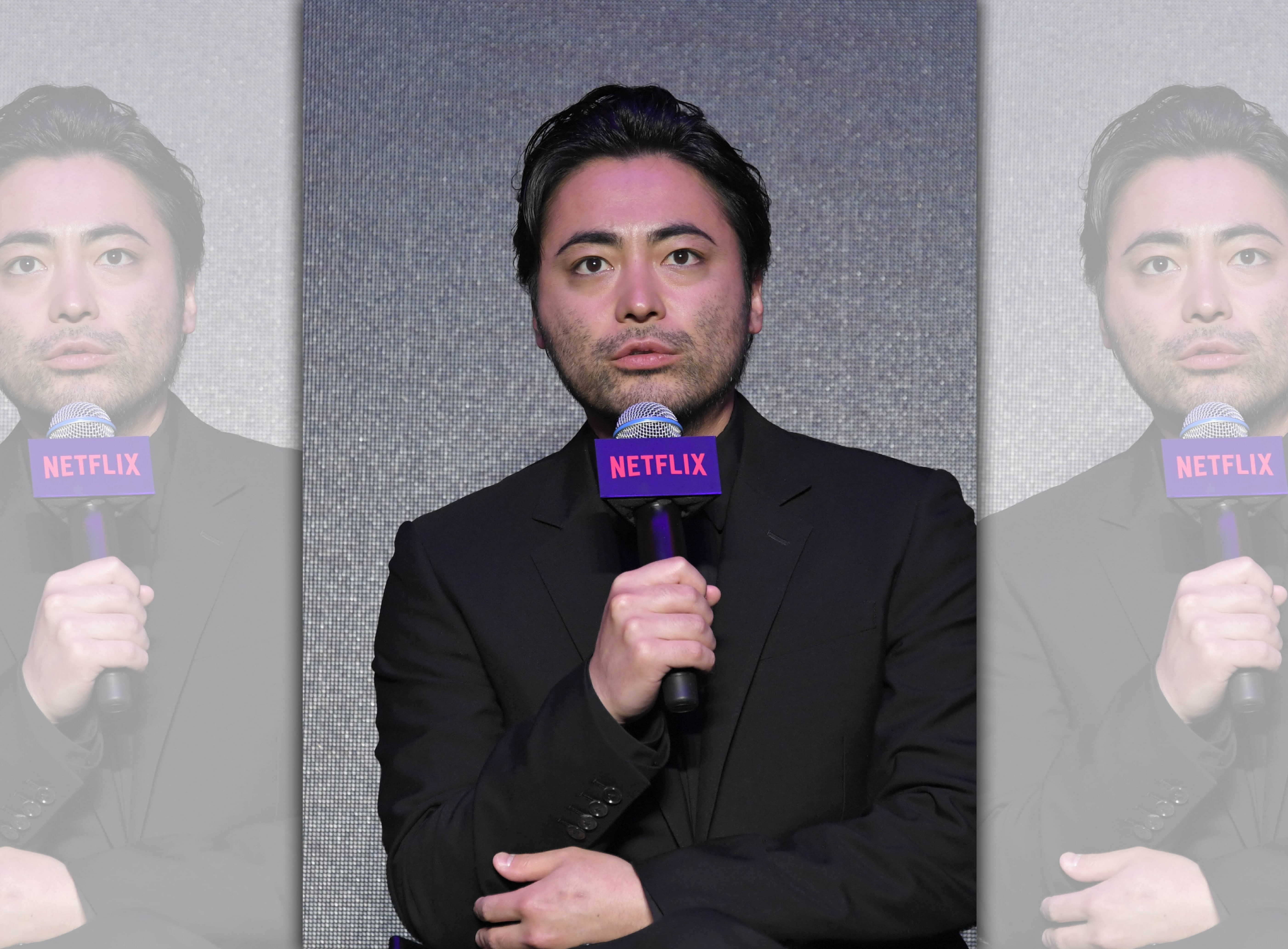 山田孝之飾演80年代不可一世的AV導演村田透，以挑戰權威為職志，帶領觀眾走入日本AV產業的幕後，一窺情色真相。（Netflix提供）