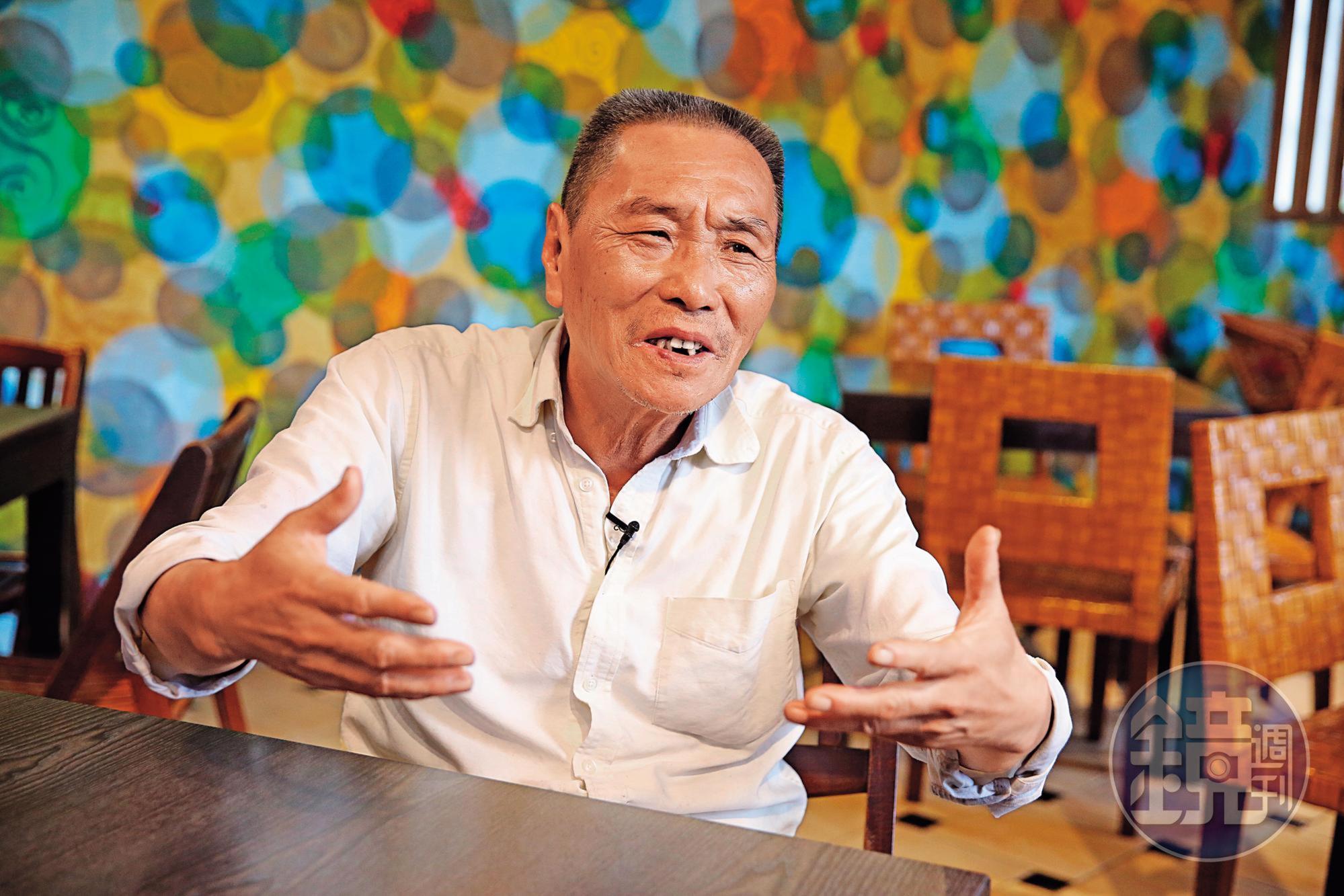 黃文基的祖先黃漢，是水沙連墾首。