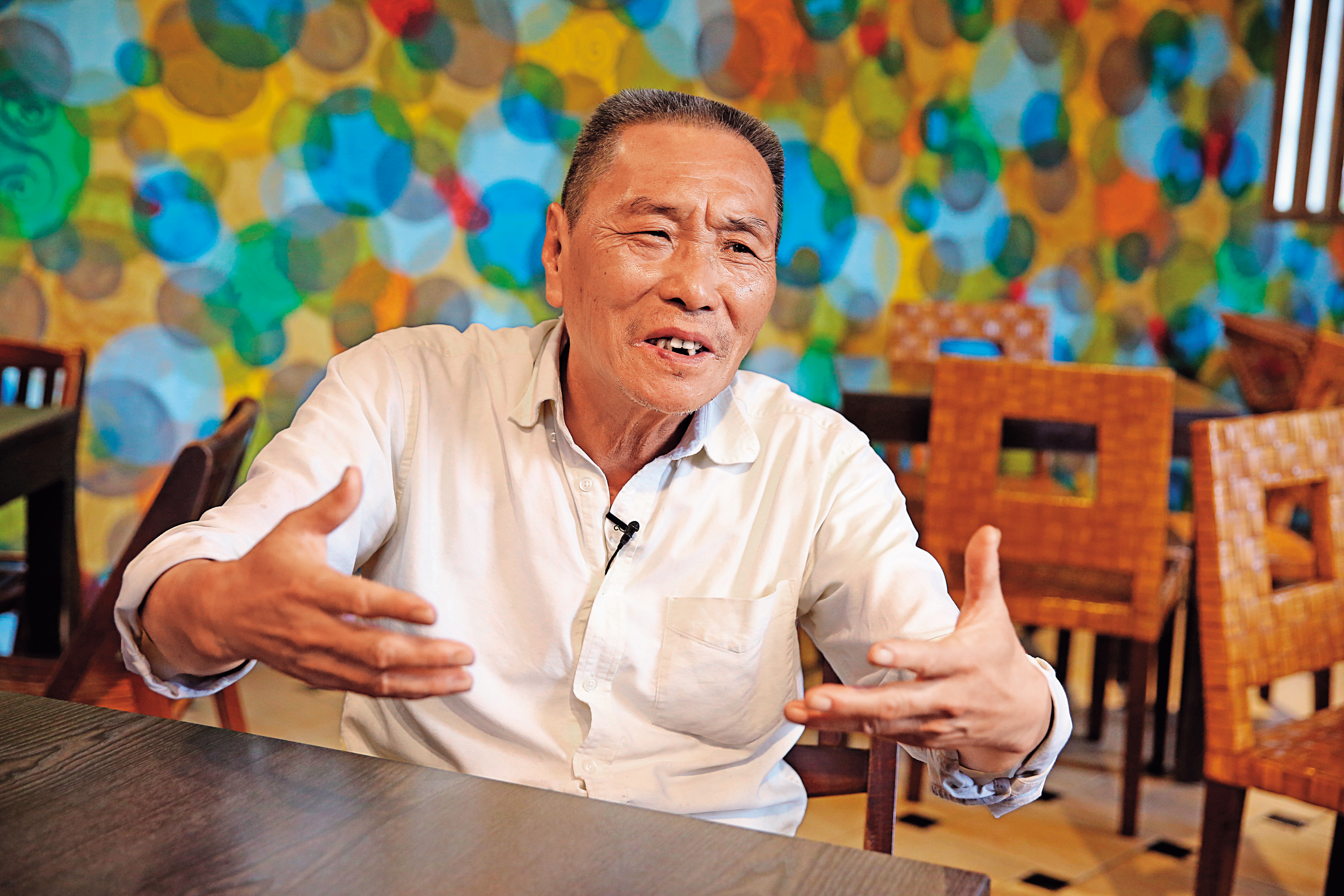 黃文基的祖先黃漢，是水沙連墾首。