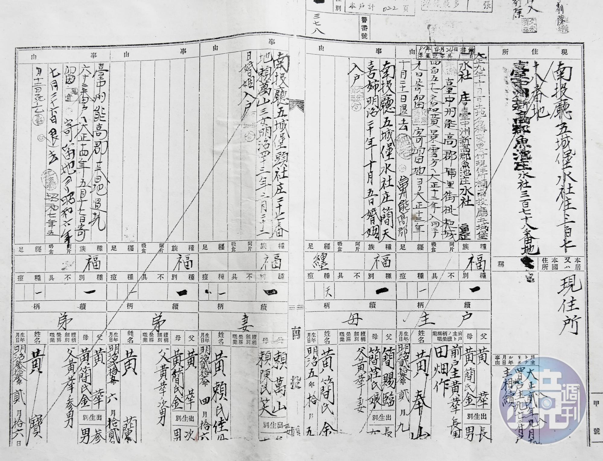 黃進昇指著湖畔說,沉在日月潭底的大批土地,當年都是他們家的。