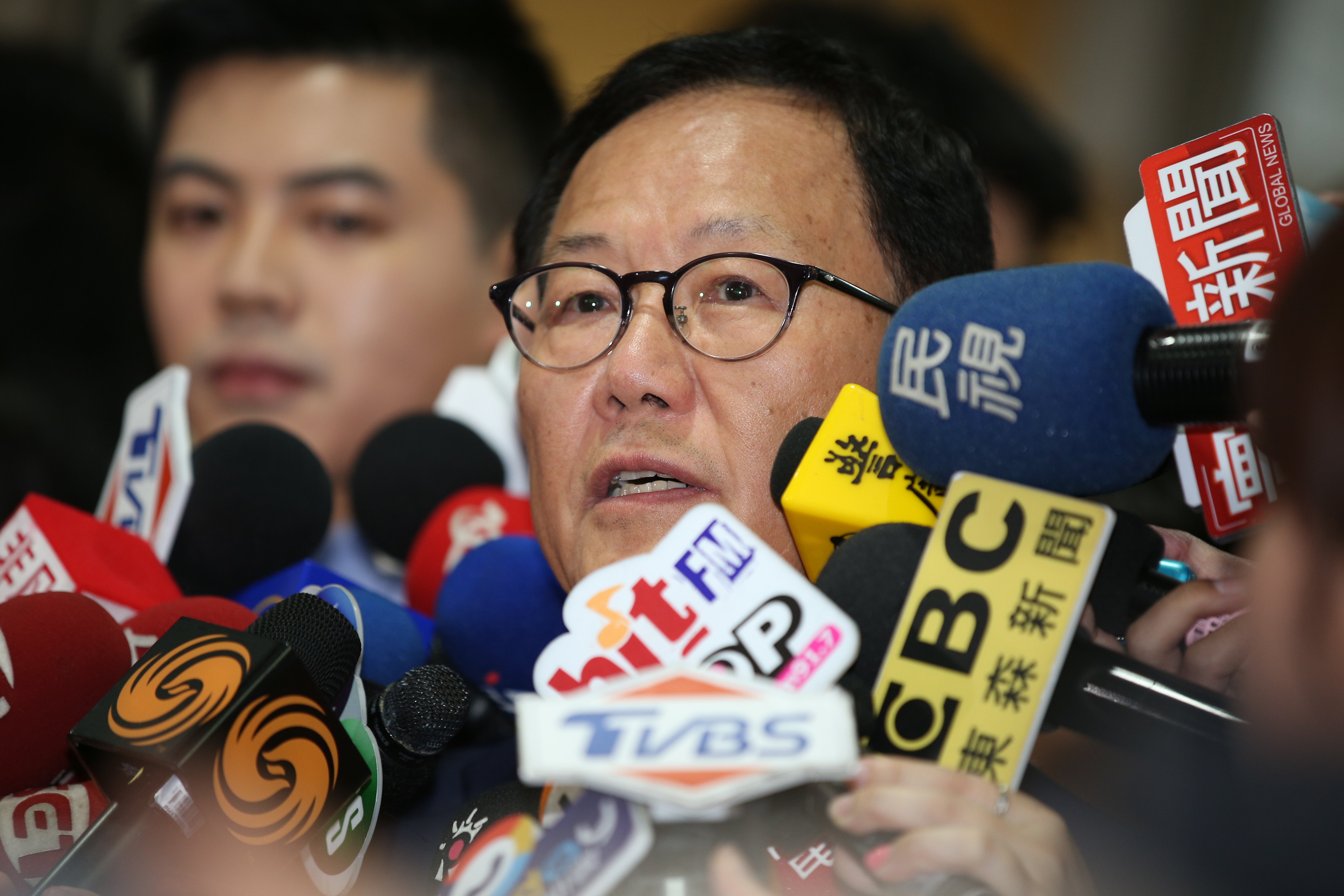 丁守中二審上訴若逆轉勝，有可能在明年1月11日的總統大選中重新投票。 