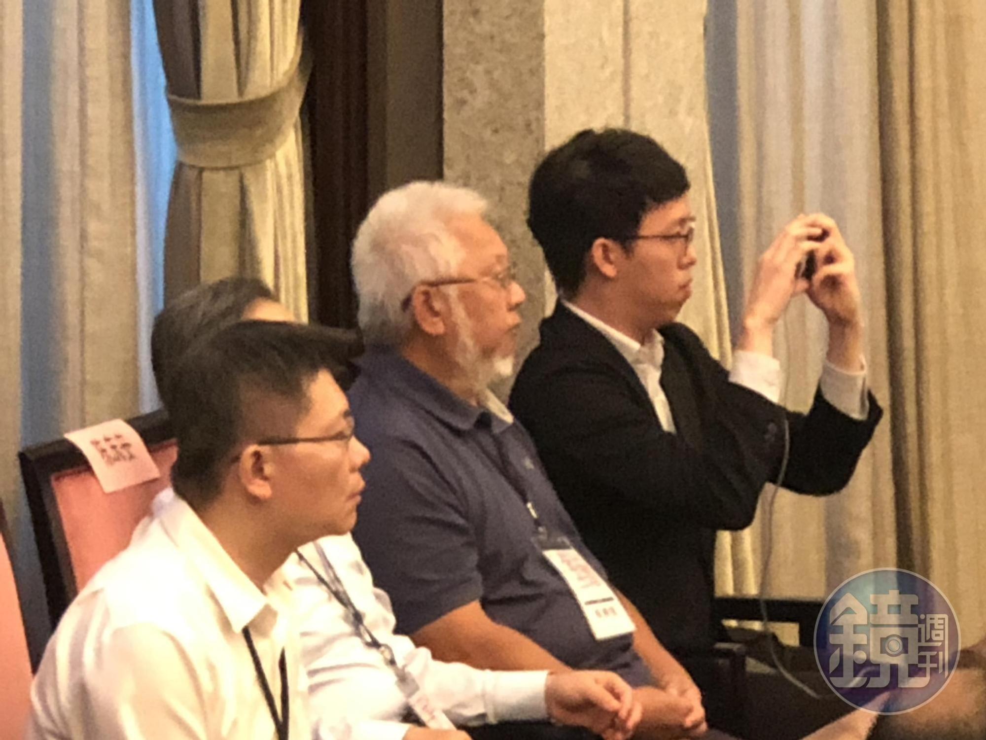 柯幕僚明確向上海市台辦提出直播需求並獲同意,最後現場卻遭國台辦阻止拍攝。