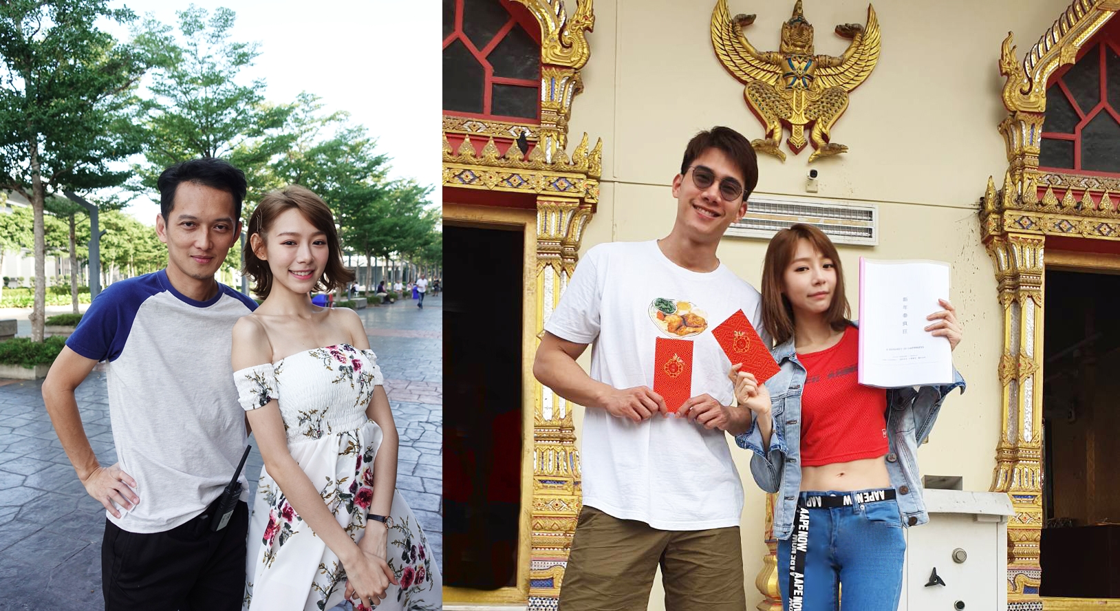 林明禎的新片跟泰國鮮肉及戴佩妮的哥哥合作。（種子音樂提供）