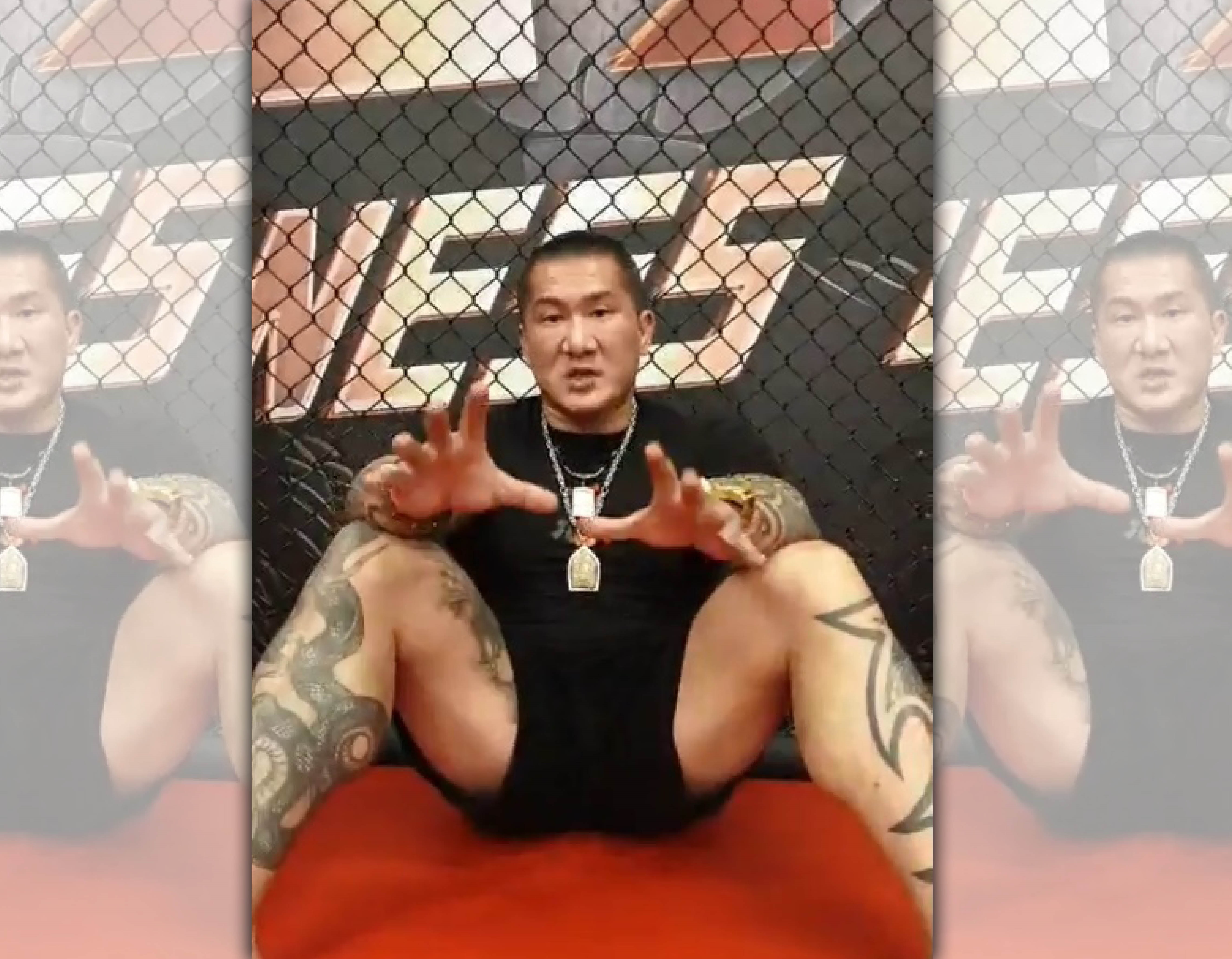 館長對於人間蒸發的林志成頗不以為然，開直播怒嗆。（翻攝館長臉書）