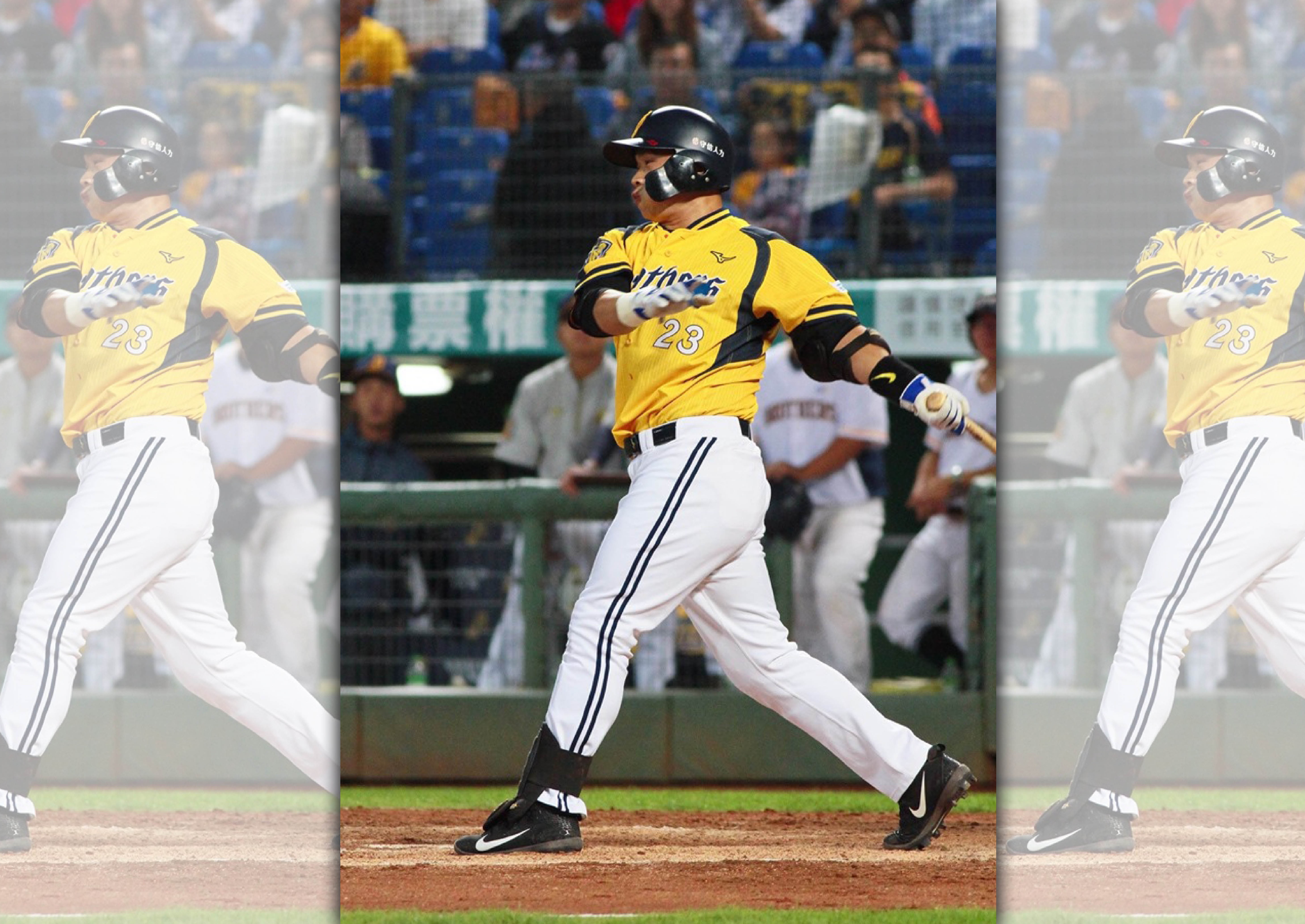 今年為彭政閔的引退年，是否能再度打破生涯紀錄，也是中職球迷看點。（翻攝自彭政閔後援會臉書）