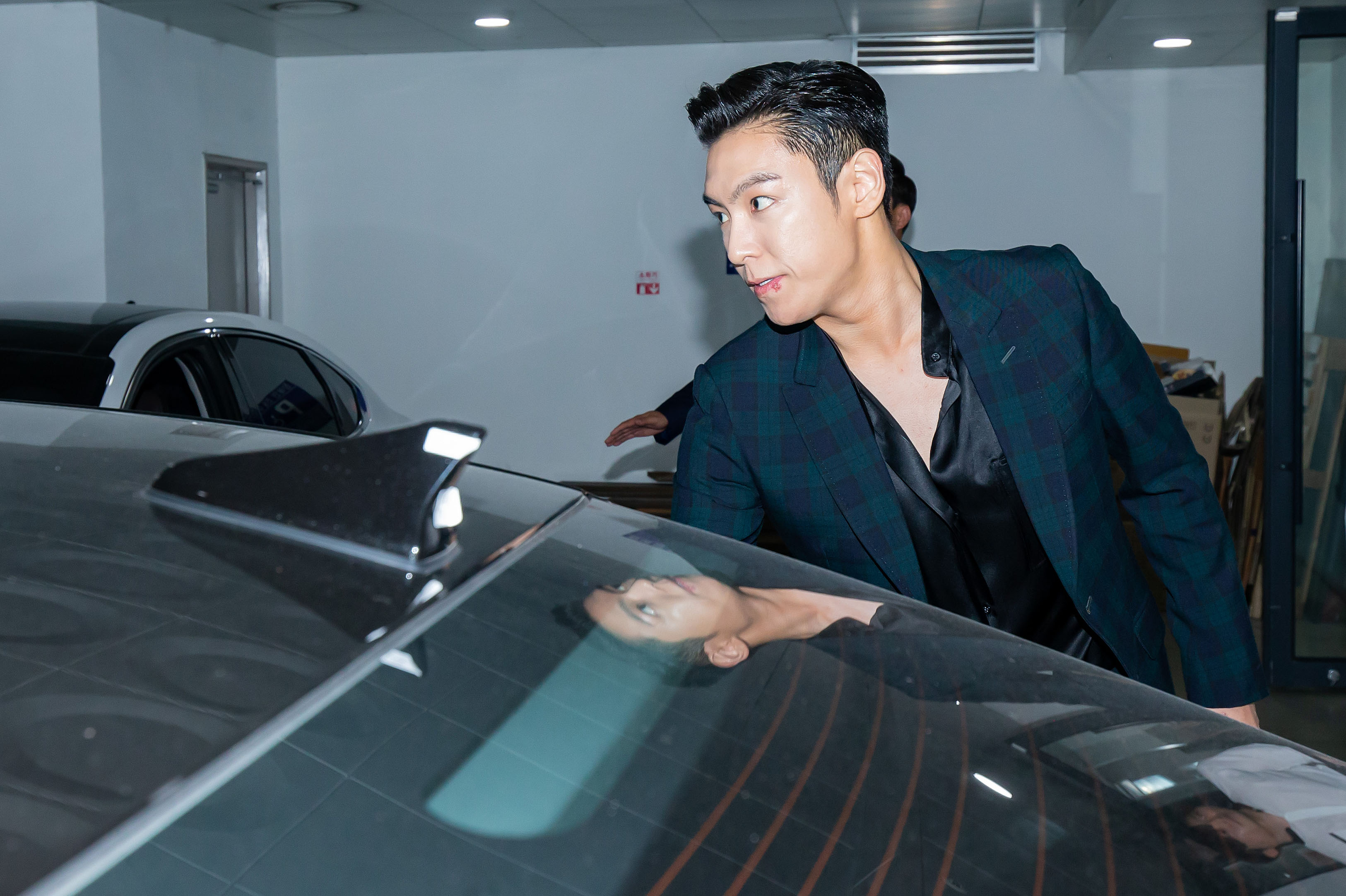 BIGBANG T.O.P終於退伍。（東方IC）