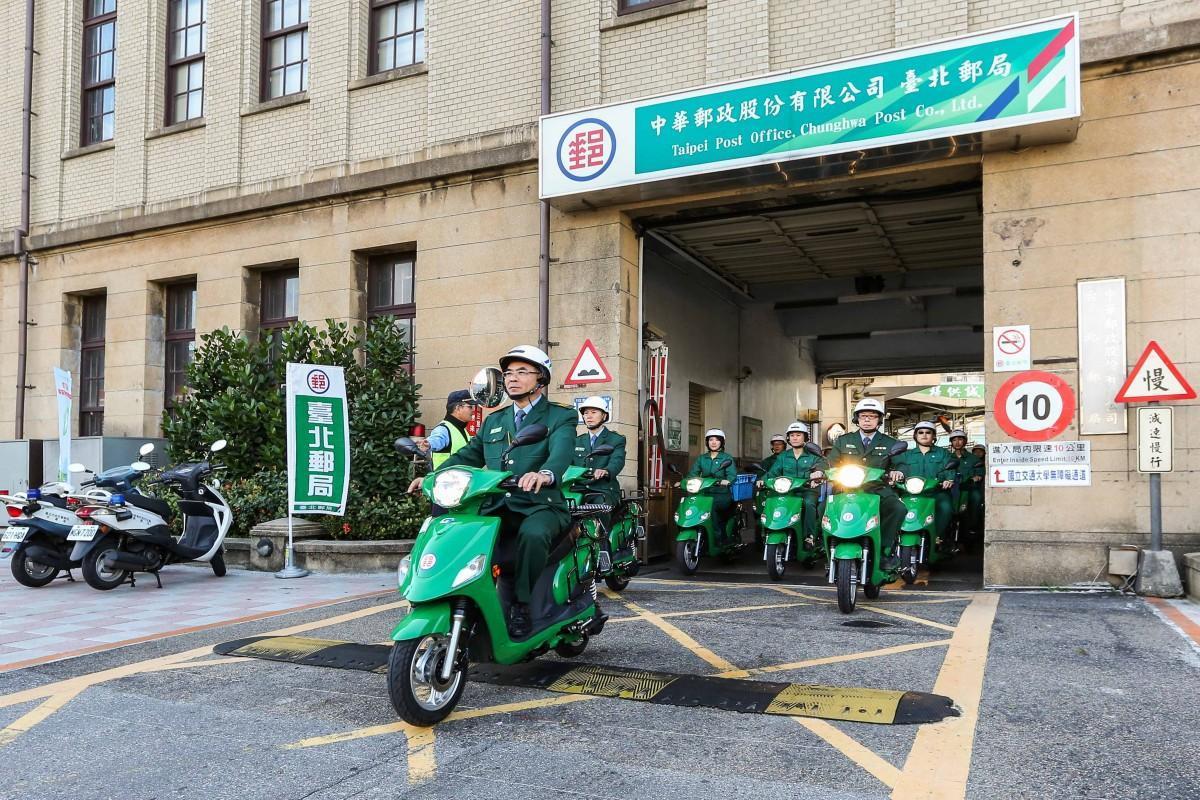 中華汽車e-moving在商用電動機車市場占有率超過9成,中華郵政就大量採購供郵差騎乘。(翻攝e-moving官網)