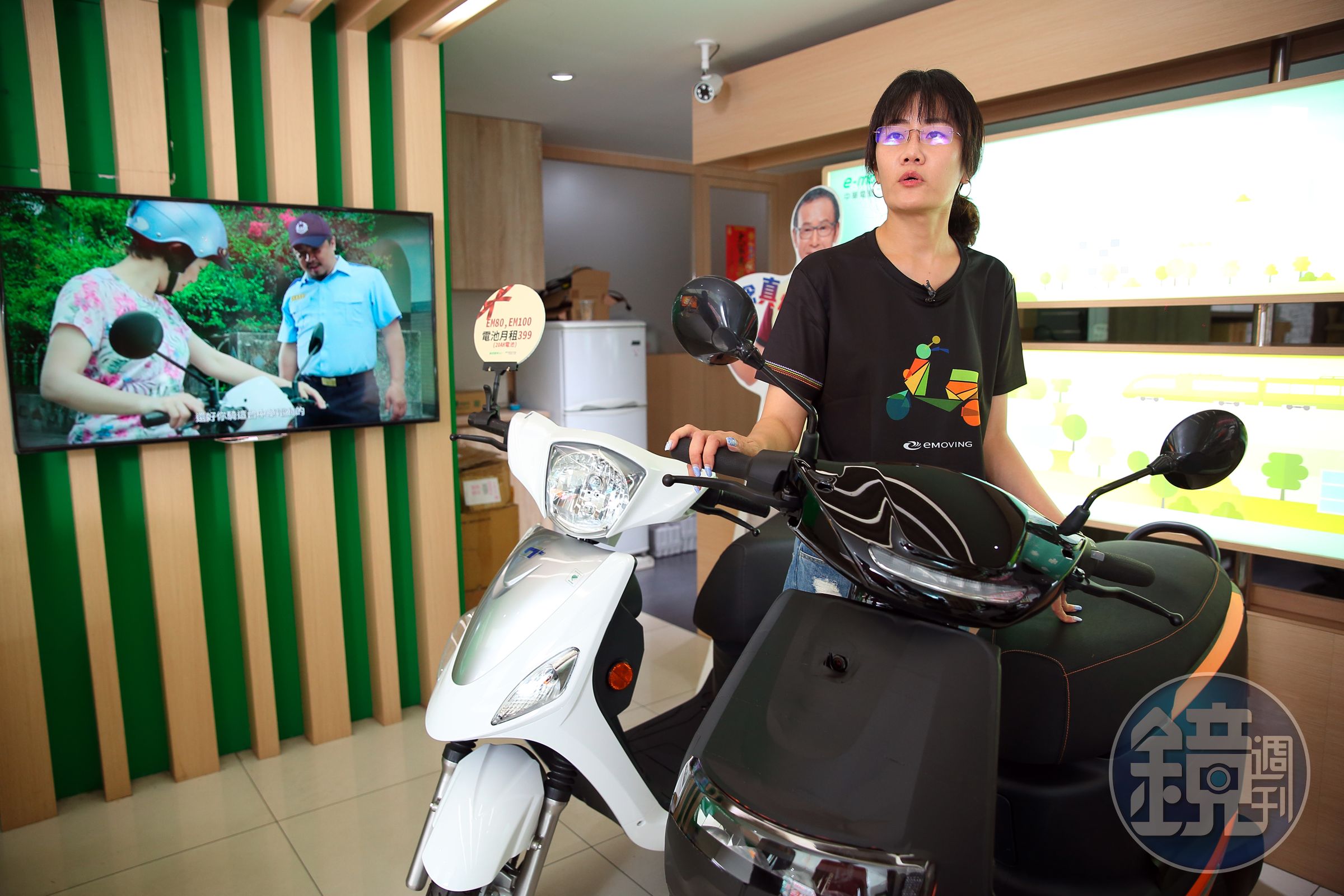 這台殺手級的新品，除了性能、價格具競爭力外，新的IE125將把電池改採租賃模式，消費者將不必擔心電池保固問題。