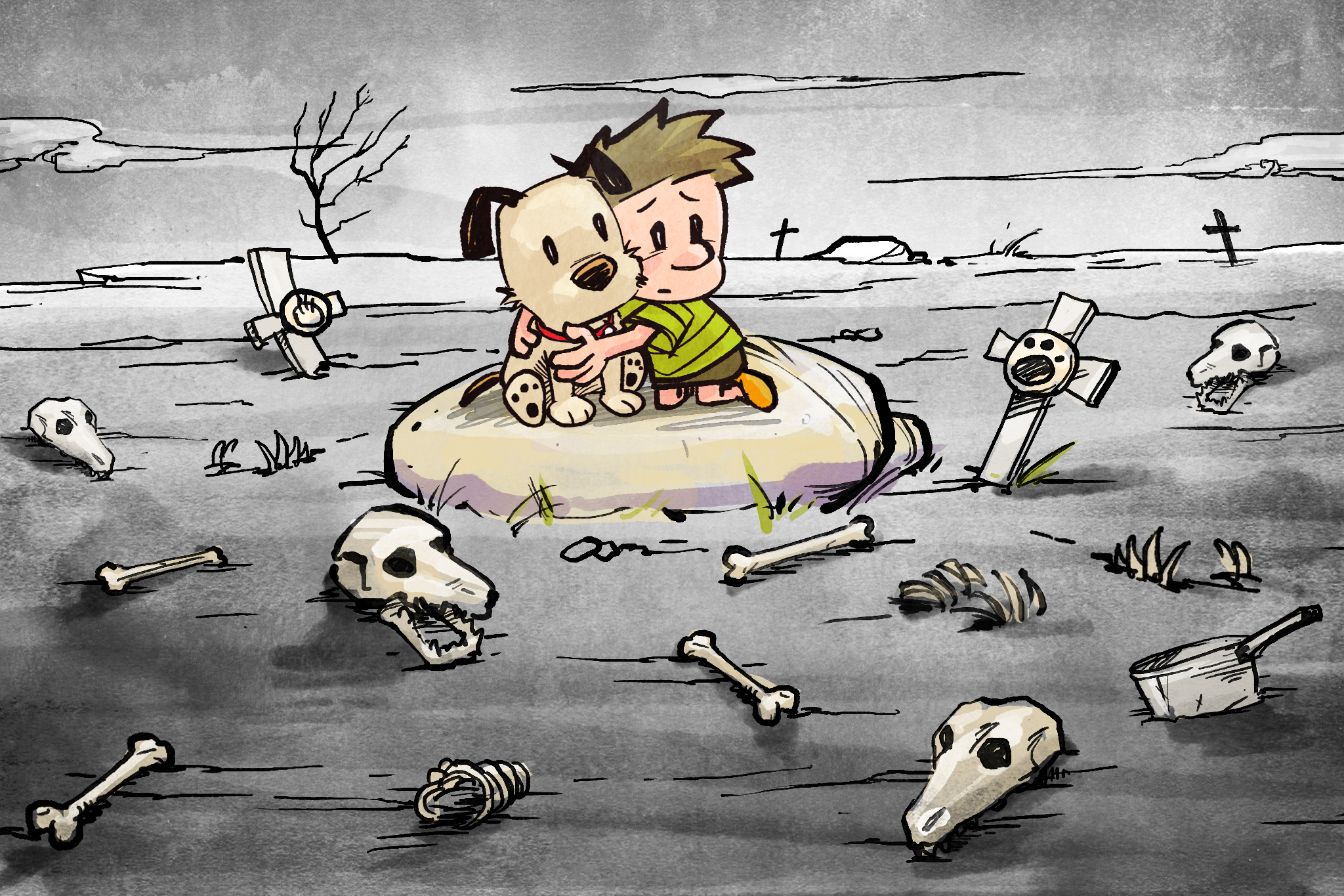 【朱天心專欄】徒法不足以自行