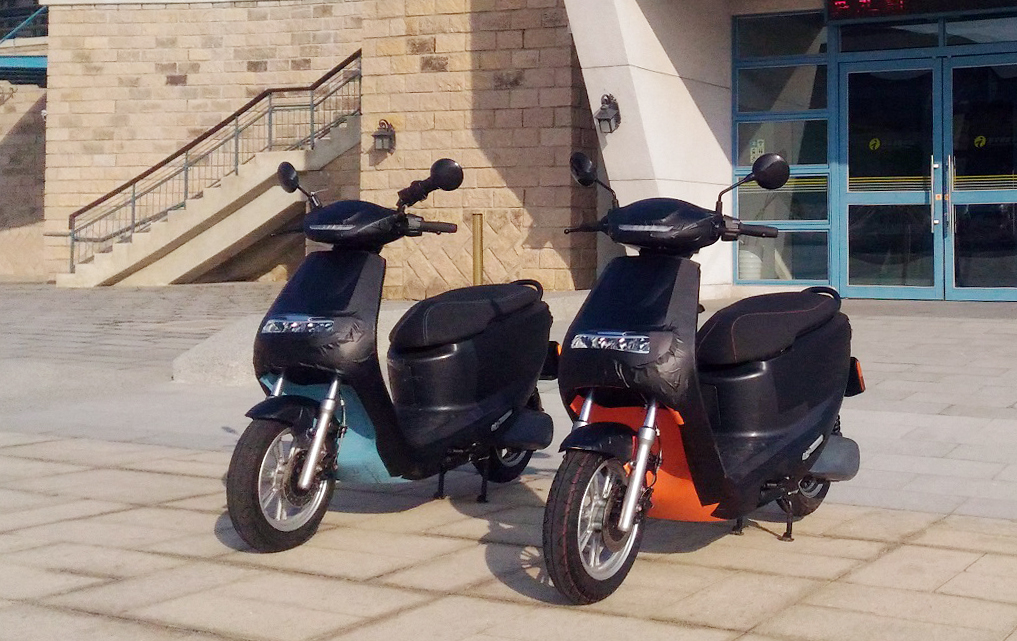 中華汽車白牌重機IE125，除了造型與規格亮眼外，價格也相當犀利。 （中華車提供）