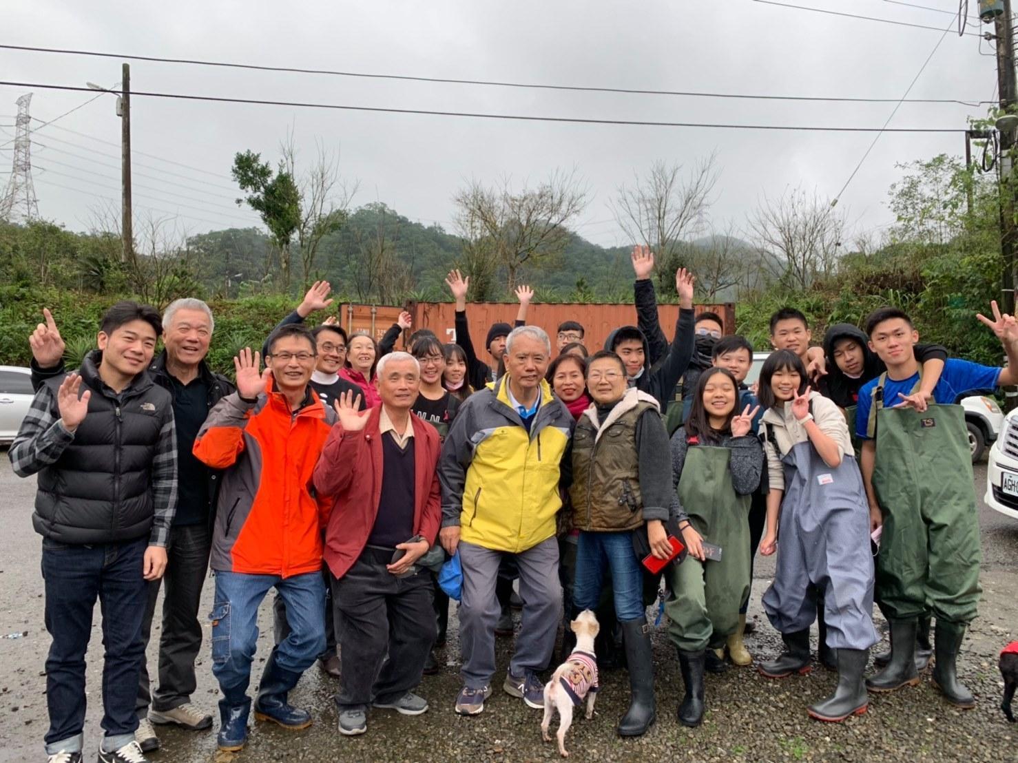 (翻攝自臉書:來自永靖的老園丁 - 魏應充)