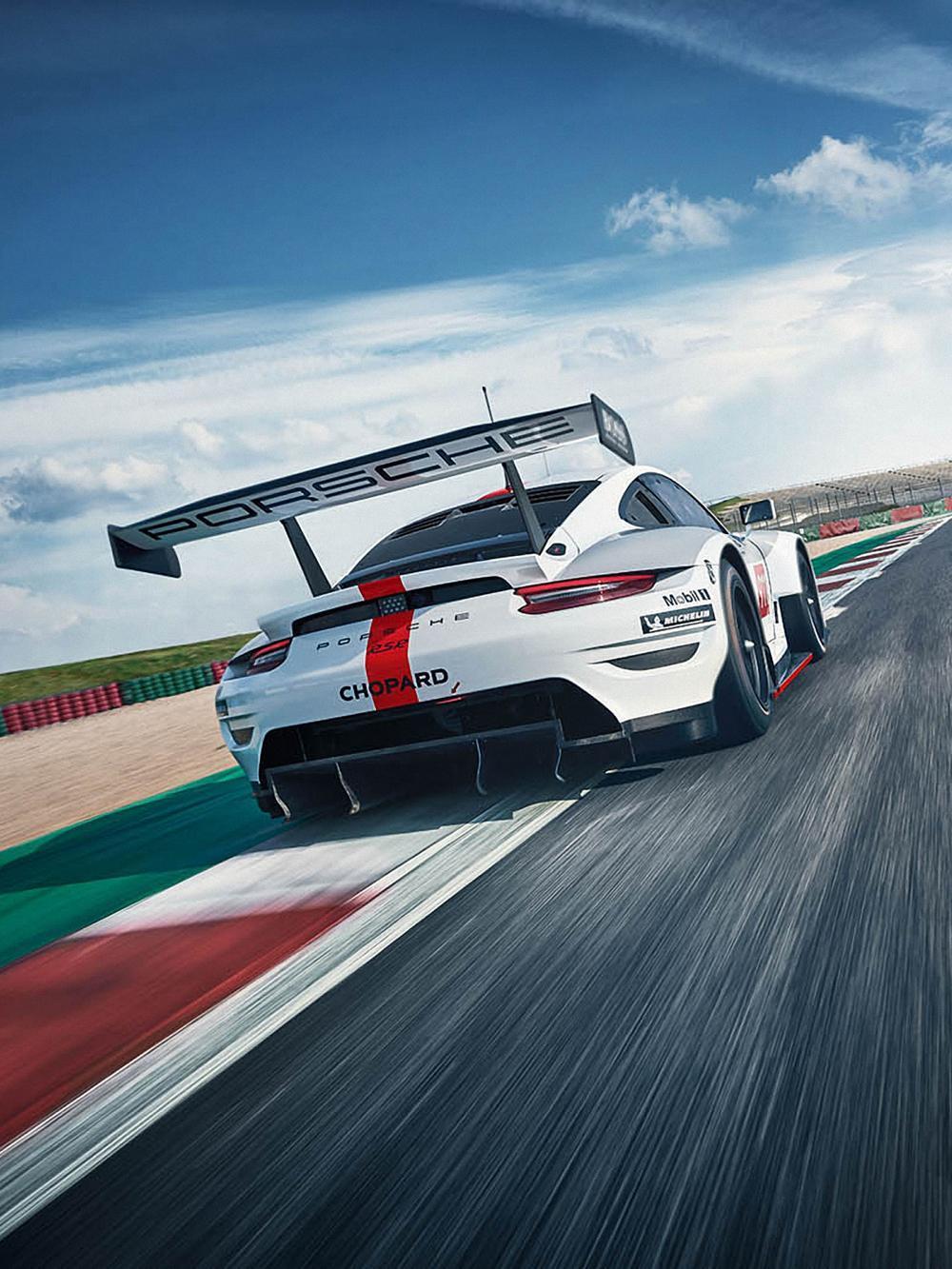Porsche 將以全新 2019 年款911 RSR 爭奪 FIA 世界耐力錦標賽 (World Endurance Championship, WEC) 冠軍。