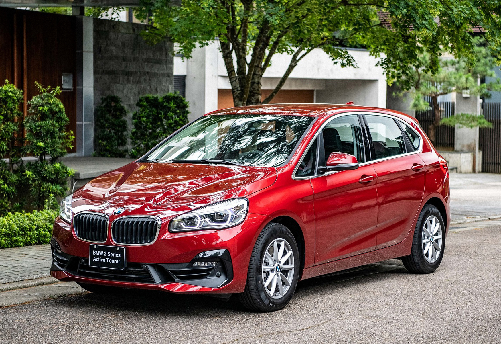 【新車登場】居家寶馬--BMW 2系列 Active Tourer/ Gran Tourer領航版