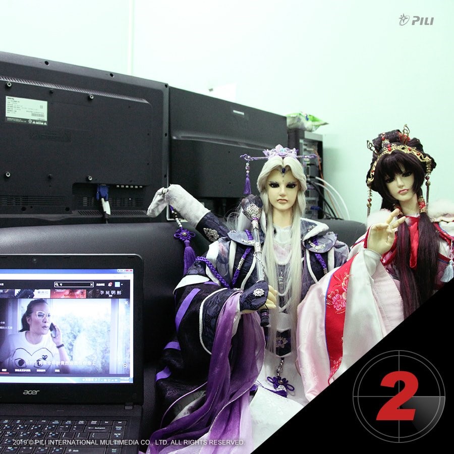 《霹靂英雄戰紀之刀說異數》躍上國際平台，霹靂也向日本學習，要扶植幕後台語聲優的地位。（翻攝自霹靂布袋戲臉書）