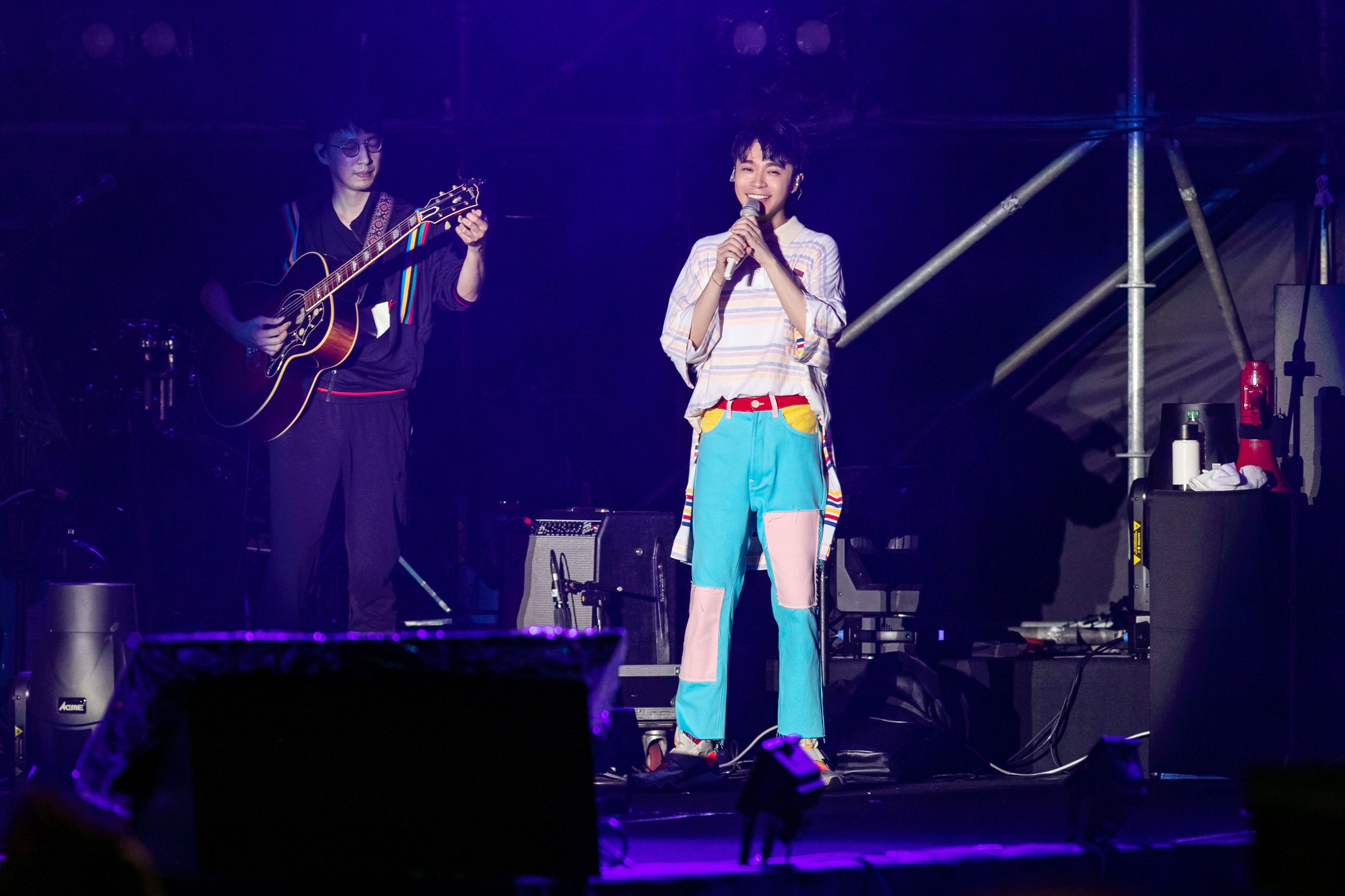 吳青峰擔任高雄啤酒音樂節壓軸表演嘉賓。（環球音樂提供）