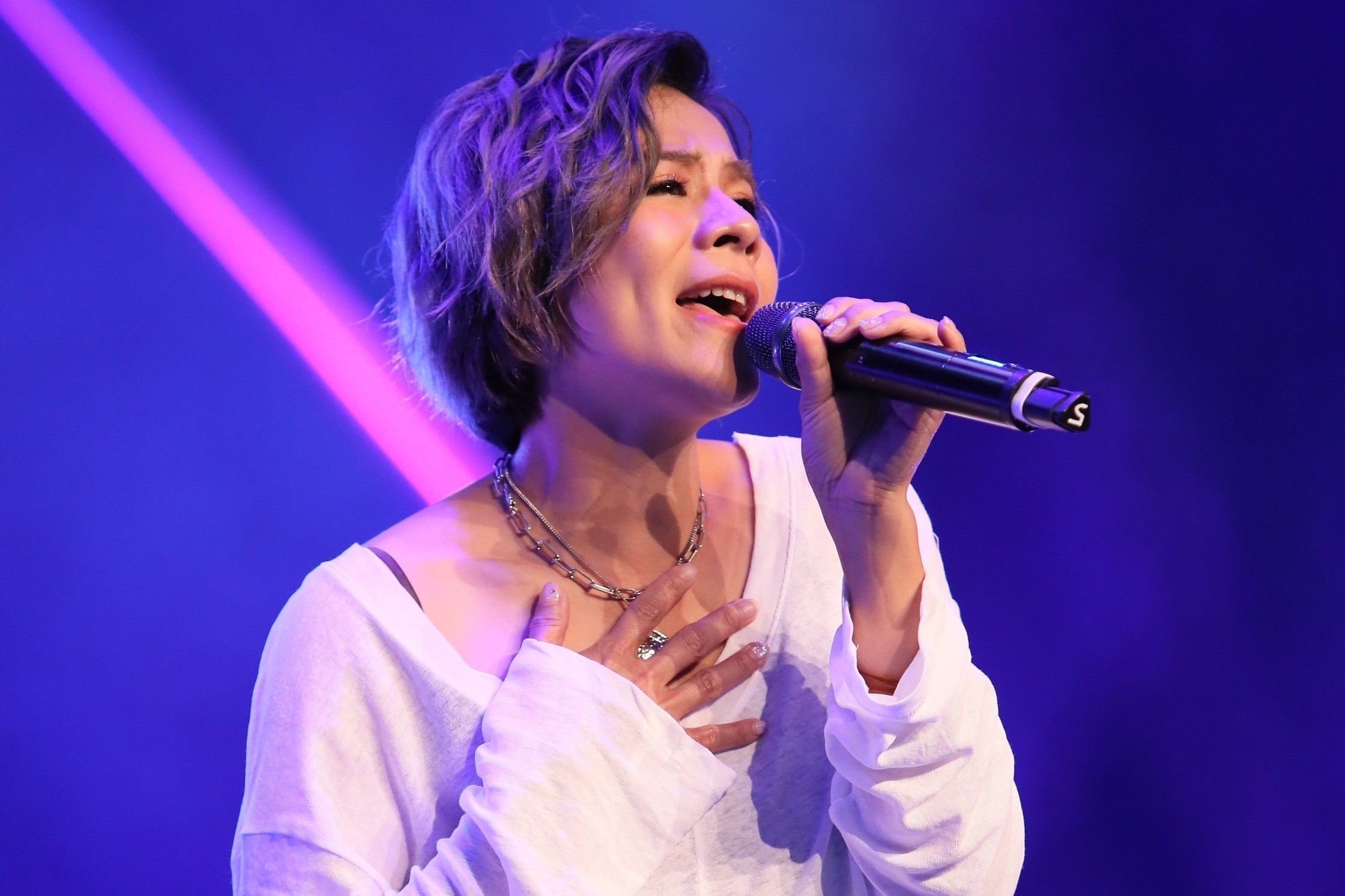 江美琪受邀擔任桃園市政府主辦的《桃漾天籟》歌唱大賽評審。（新視紀整合行銷提供）