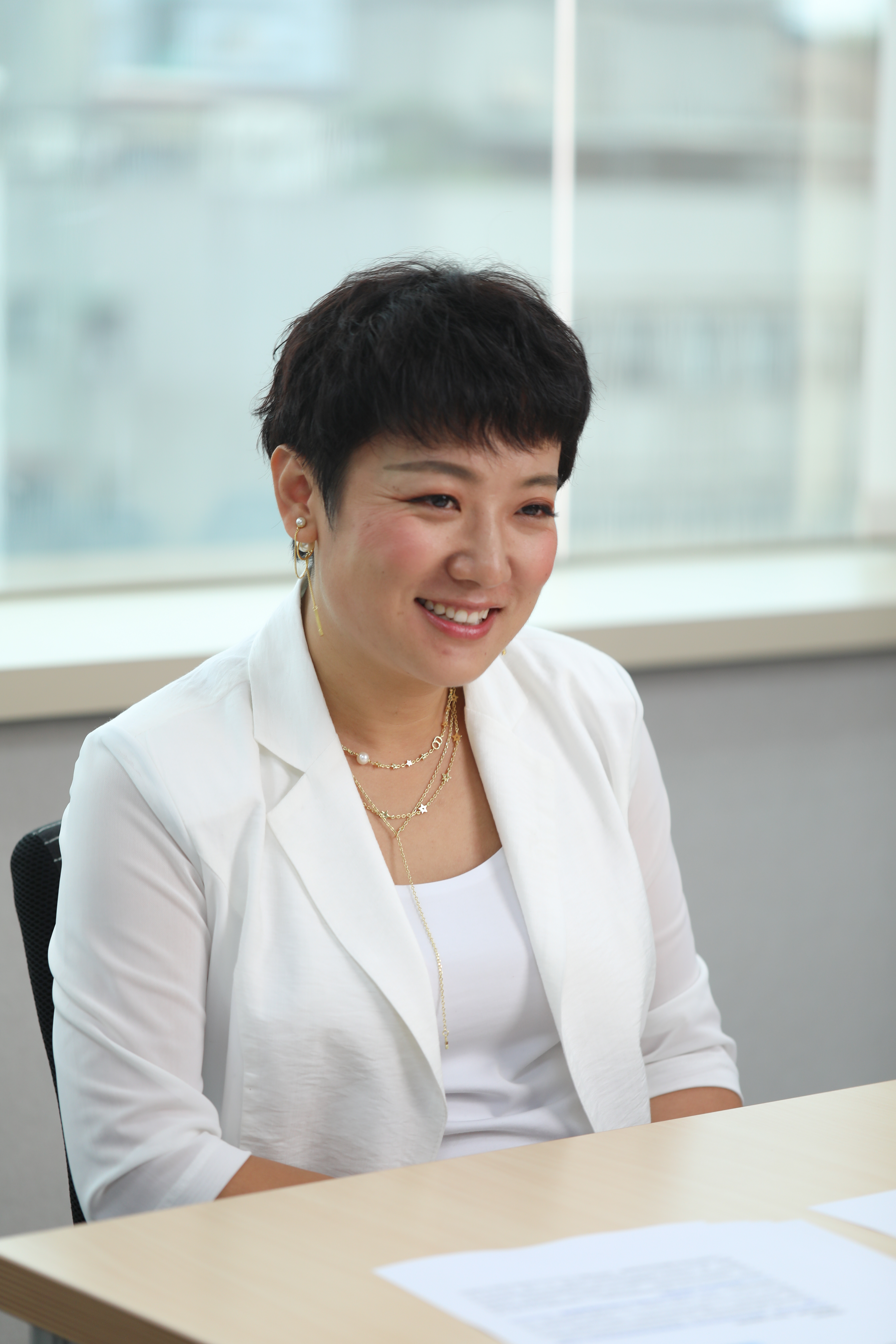 Monica是離岸風力發電領域少見的女性工程主管。