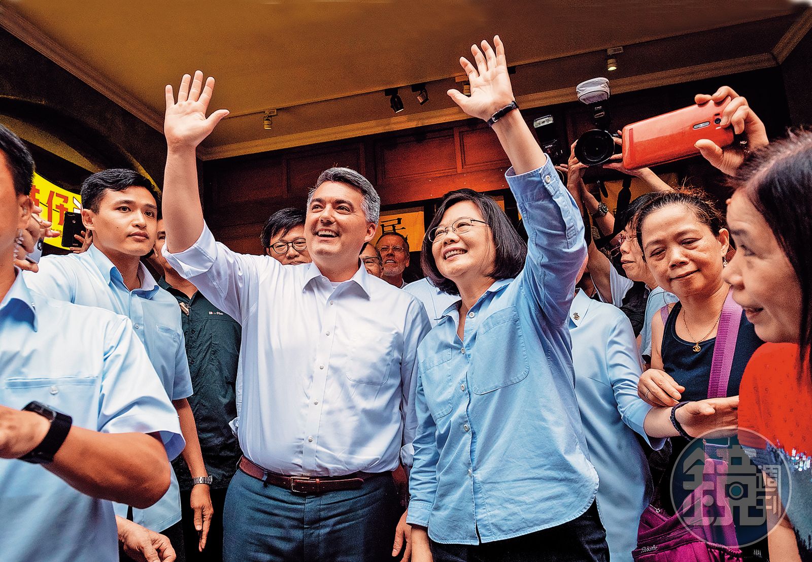 AIT看大選2】小英選情藏危機AIT揭關鍵因素- 鏡週刊Mirror Media