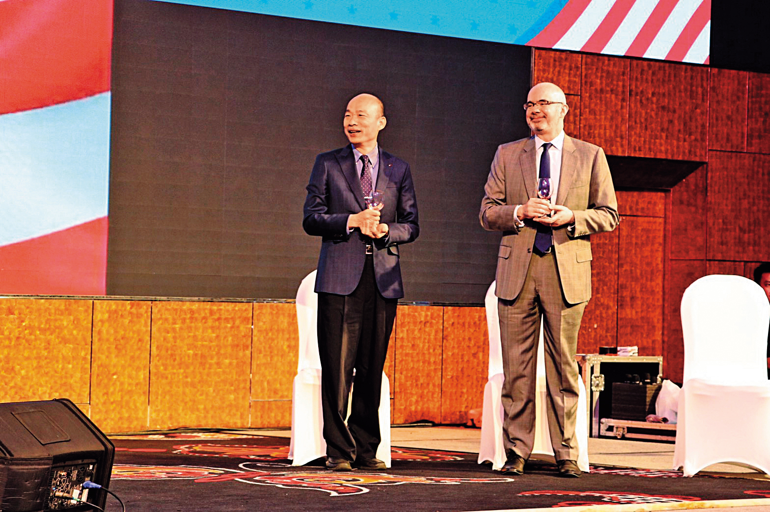 AIT研判高雄市長韓國瑜初選過關機會大，但憂慮韓立場親中。（高雄市政府提供）