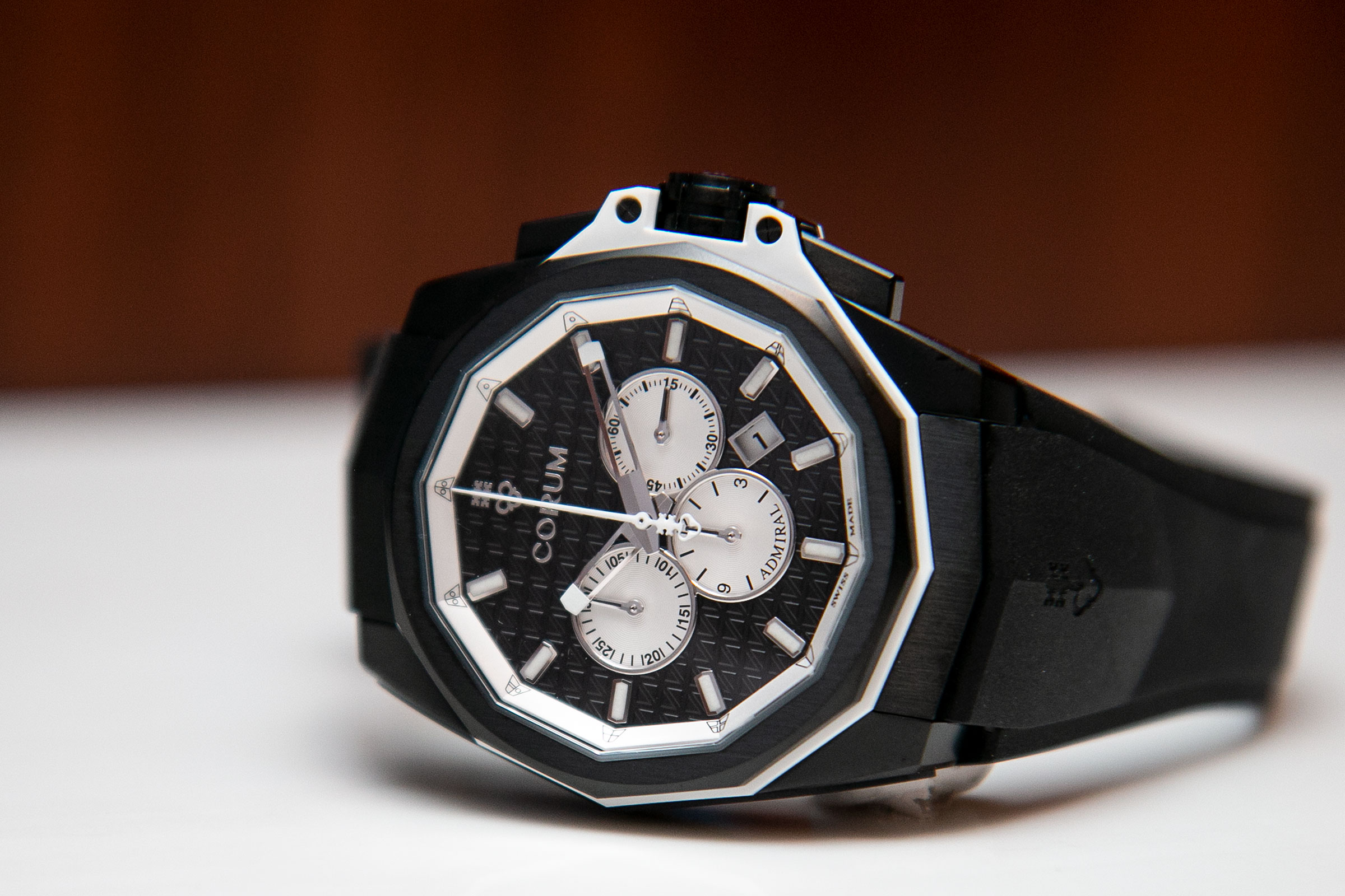 【試戴報吿】跟上熊貓面風潮！崑崙錶海軍上將Admiral 45計時碼錶