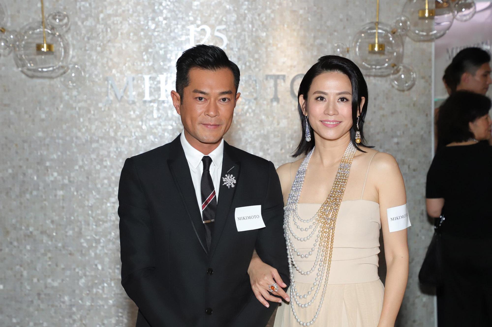 古天樂終於受訪鬆口「不是事實不回應」，否認與宣萱年底步入禮堂傳聞。（東方IC）