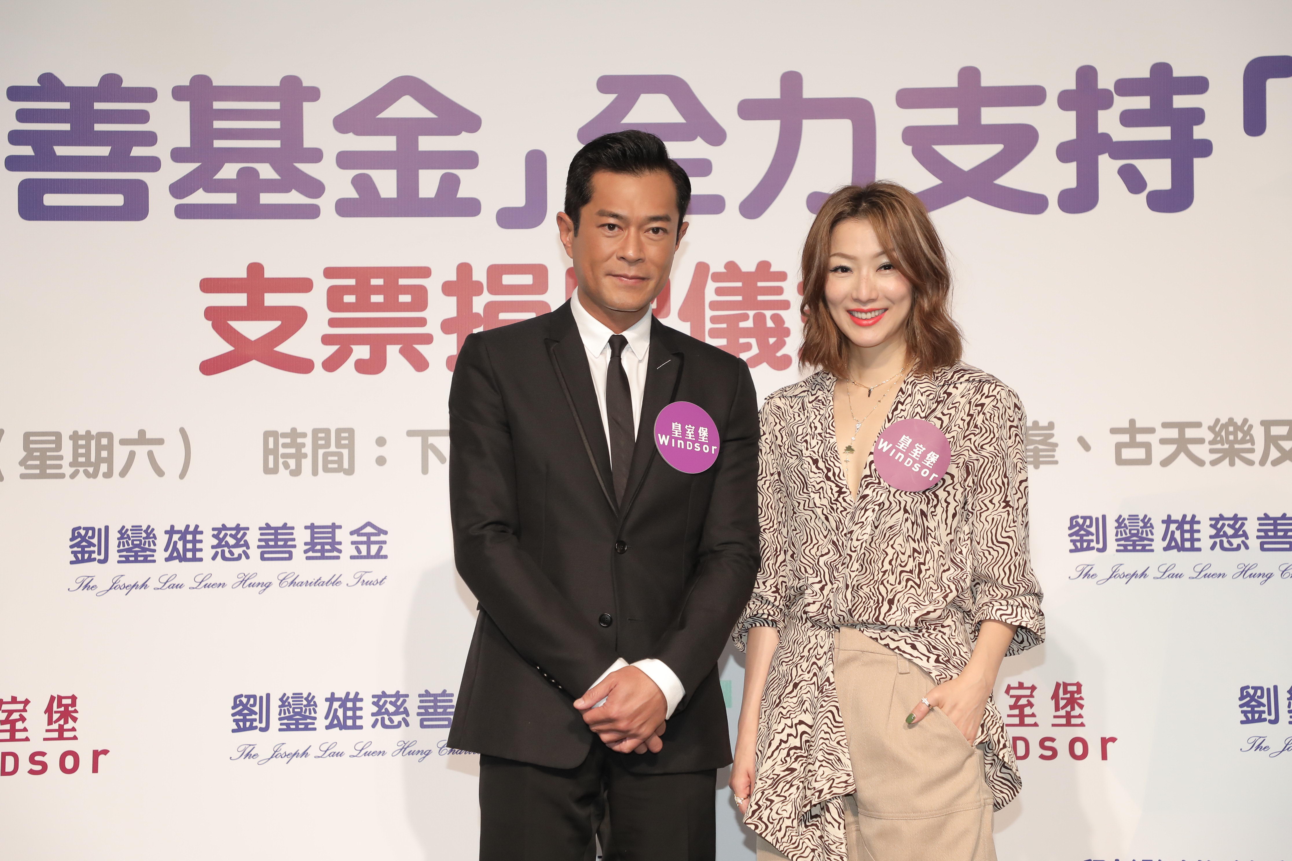 鄭秀文與古天樂合作多次，兩人不僅是老朋友，還連傳2次緋聞。（東方IC）
