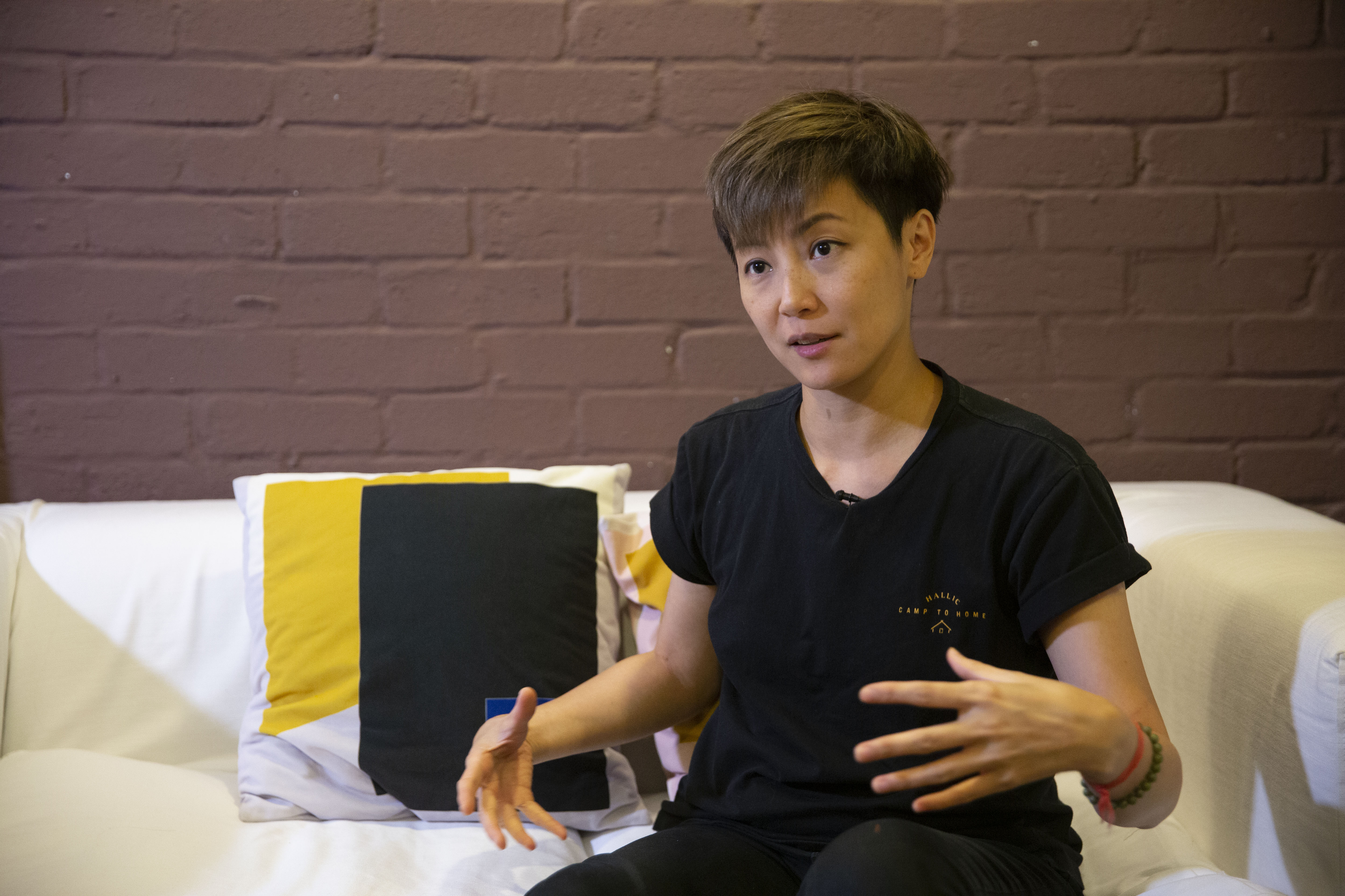 香港歌手何韻詩。