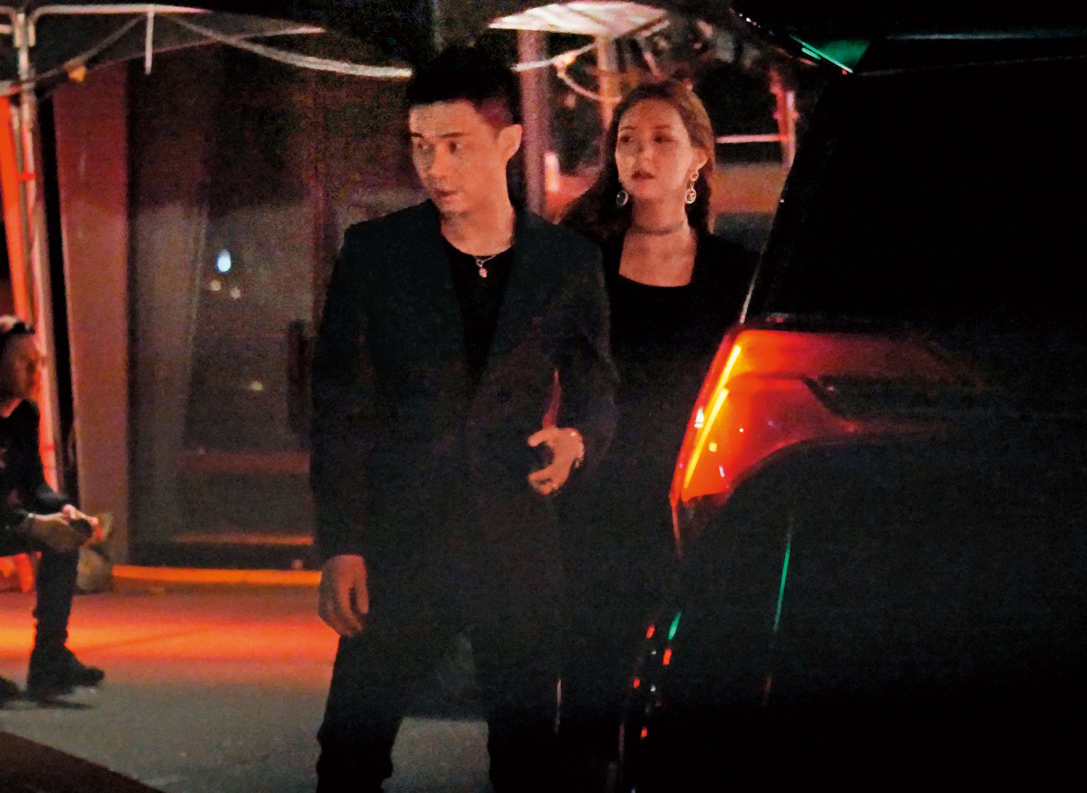 關心夜歸女子之一，許雅鈞不惜出動「愛心Uber」讓她搭乘。