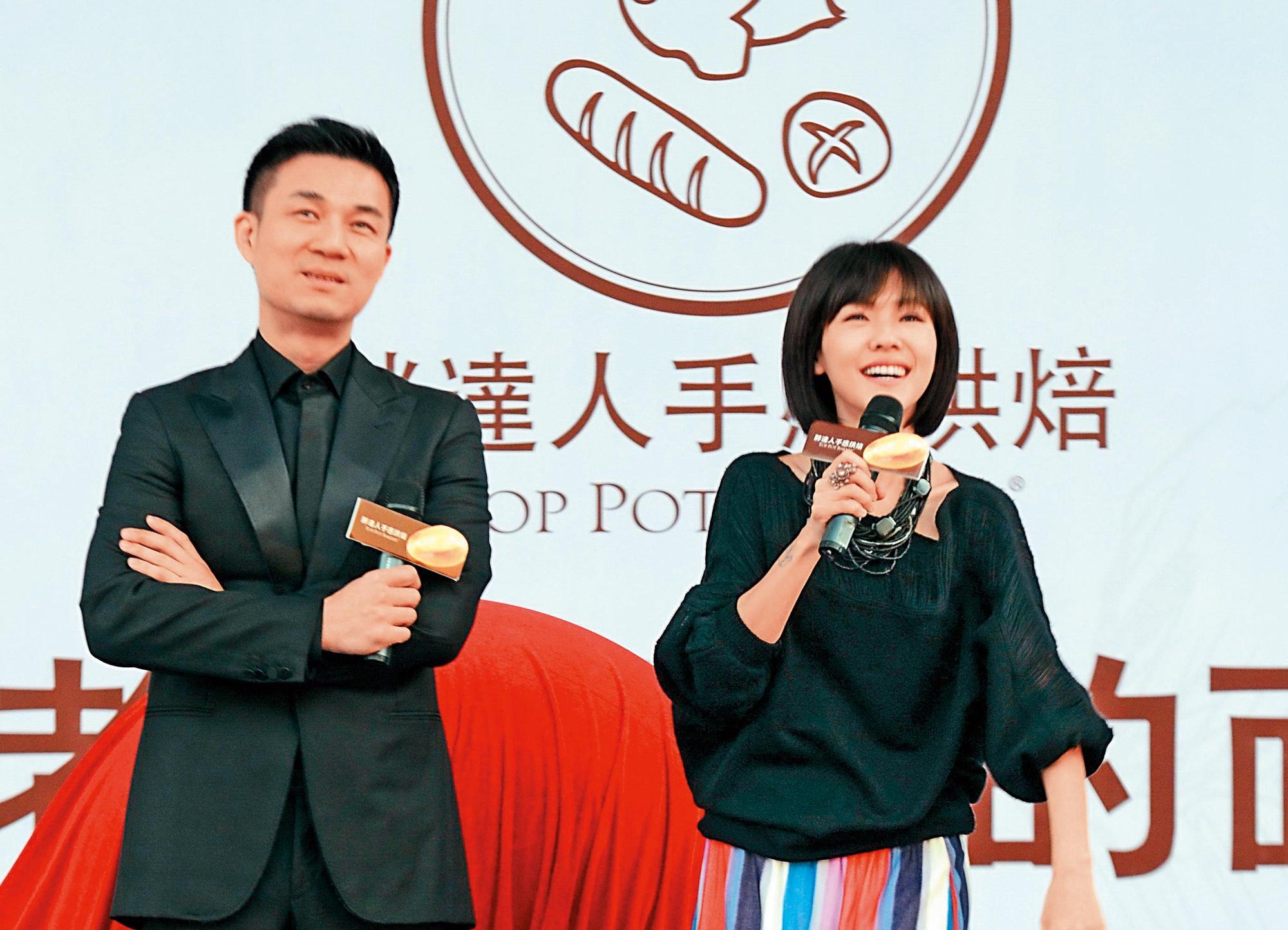 胖達人案讓許雅鈞跟小S灰頭土臉了好一陣子,後來靠著自嘲才讓眾人漸漸淡忘。(東方IC)