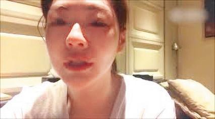 小S有陣子常深夜在臉書有感而發po文，讓粉絲非常擔心她的身心狀況。（翻攝自小S臉書）